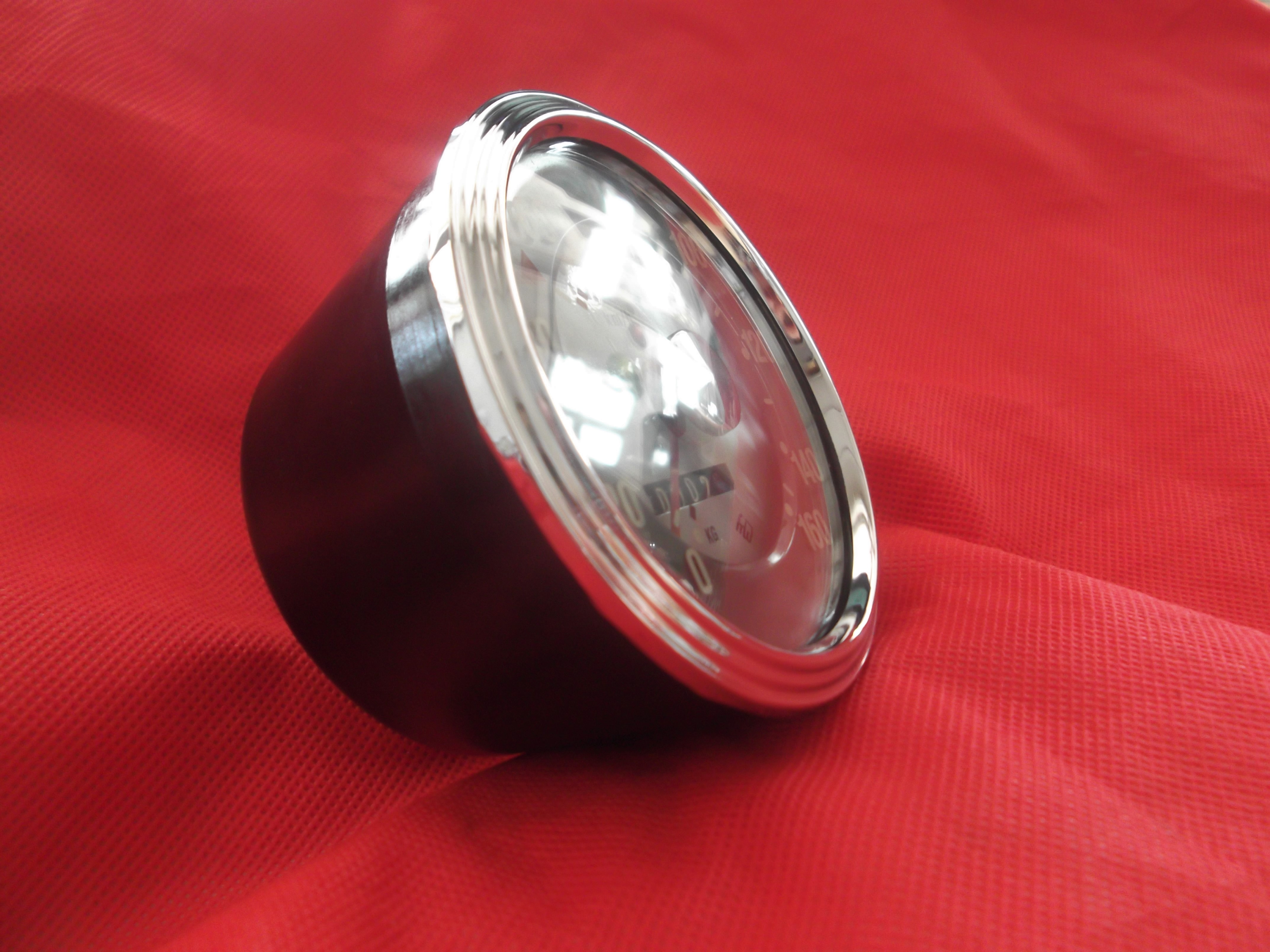 Tachometer 160 km/h Silberpunkt