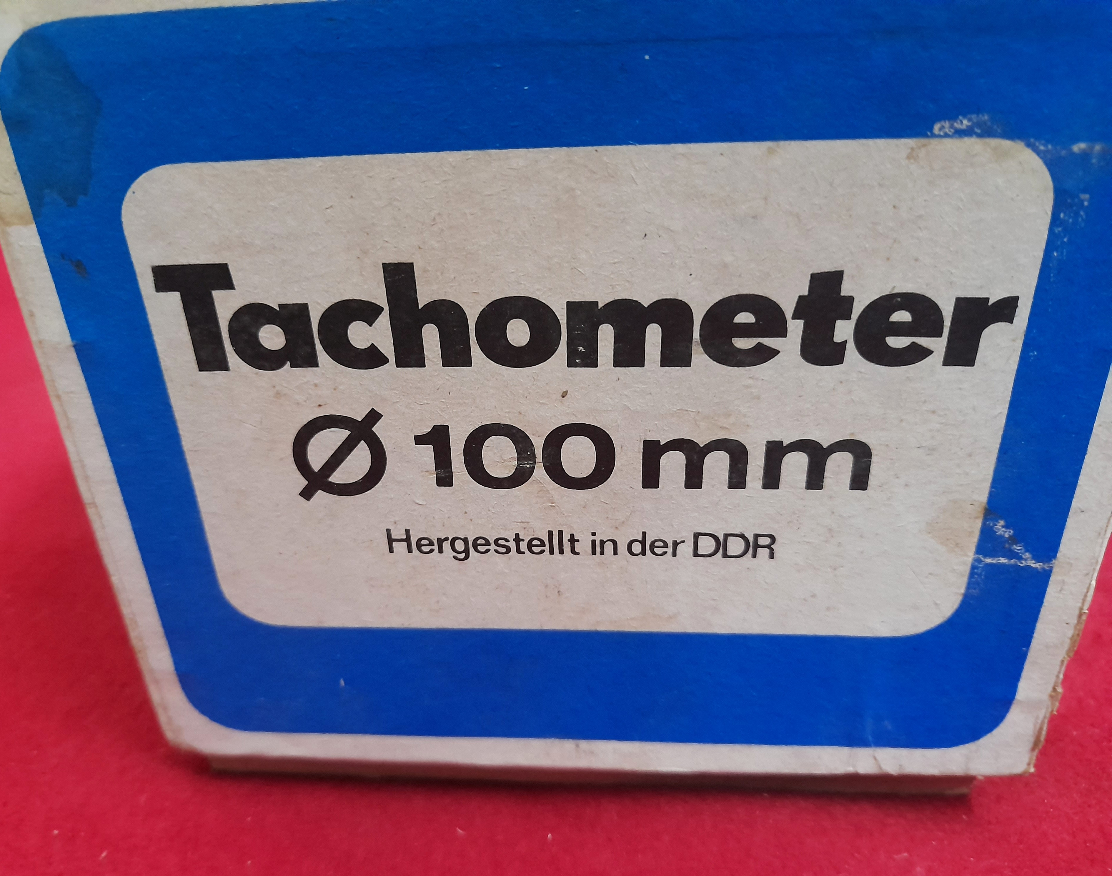 Tacho Tachometer Trabant