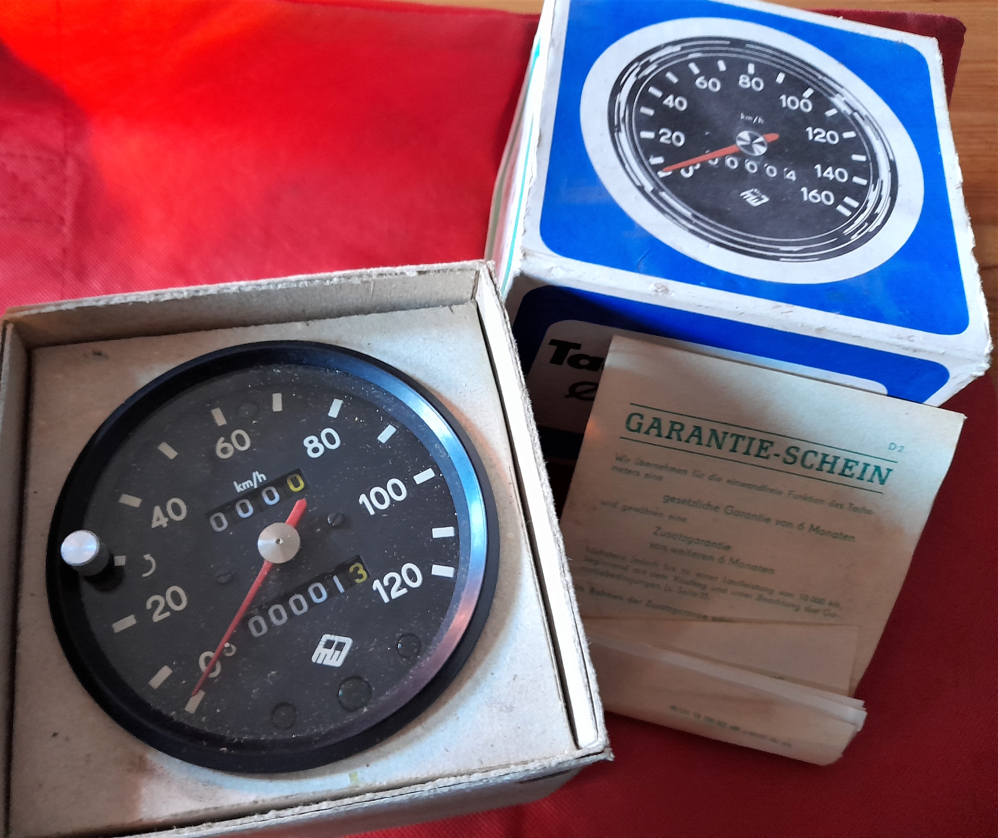 Tacho Tachometer Trabant