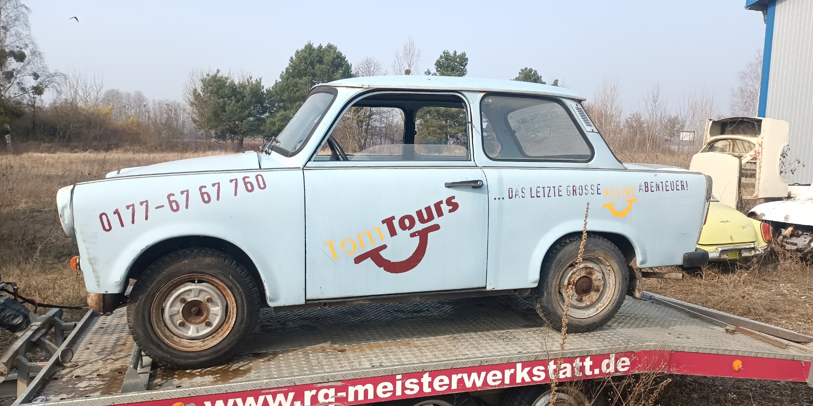 Trabant 601 Scheunenfund