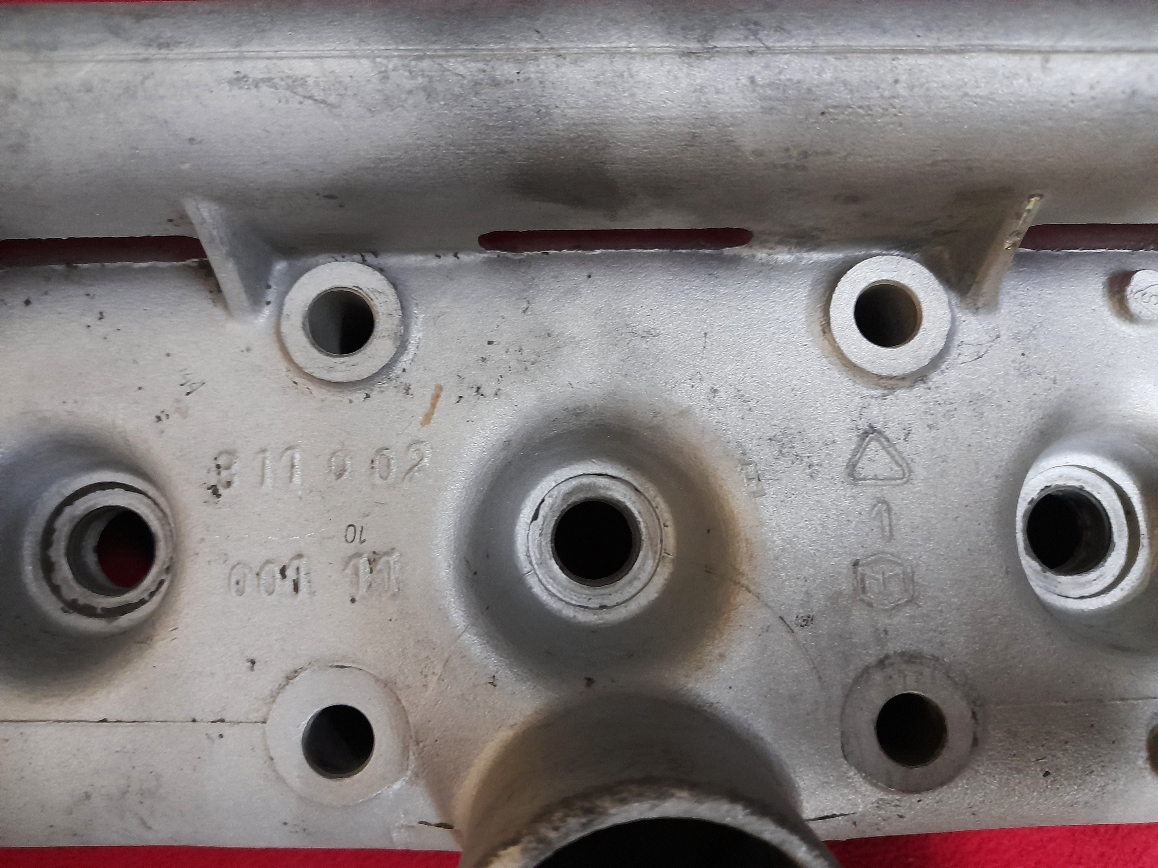 Zylinderkopf Quetschkopf Wartburg 311 900er ,  313