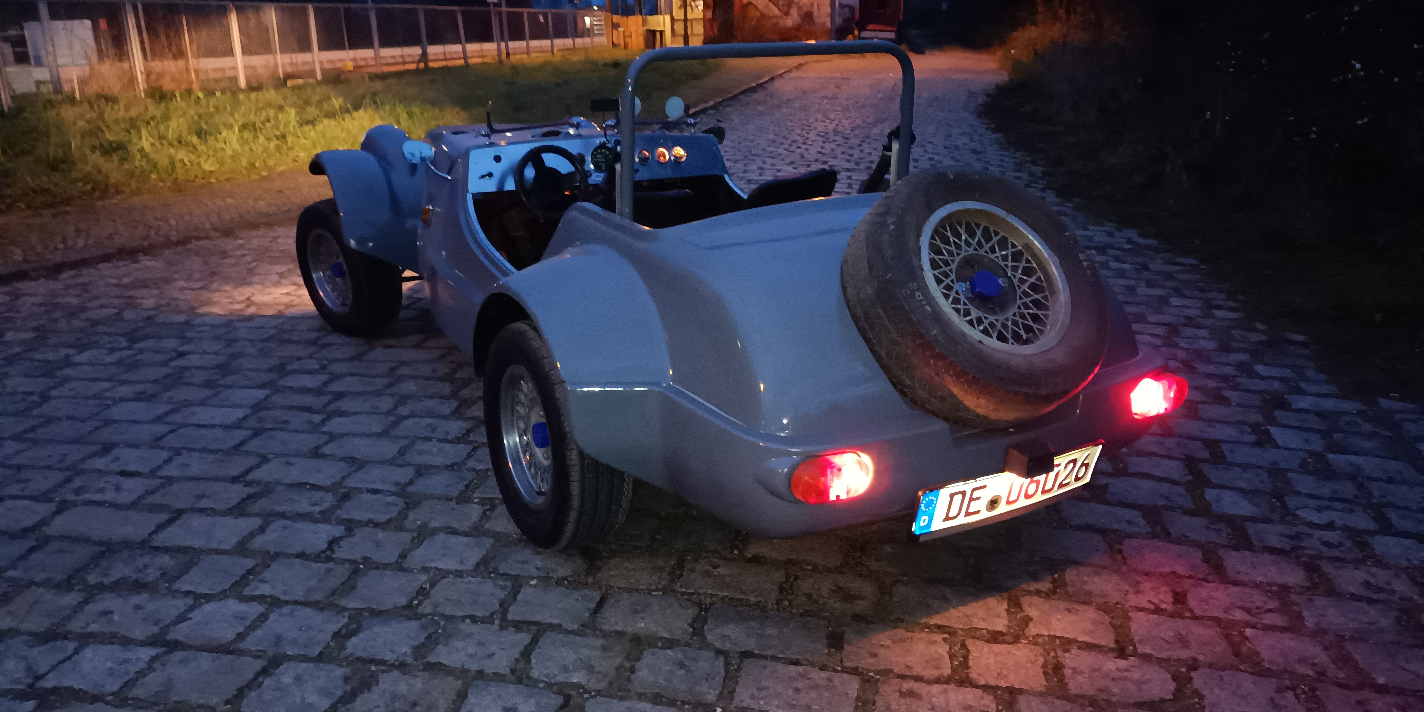Sommer Spaßauto Dutton Melos ähnlich Lotus Super Seven Kitcar