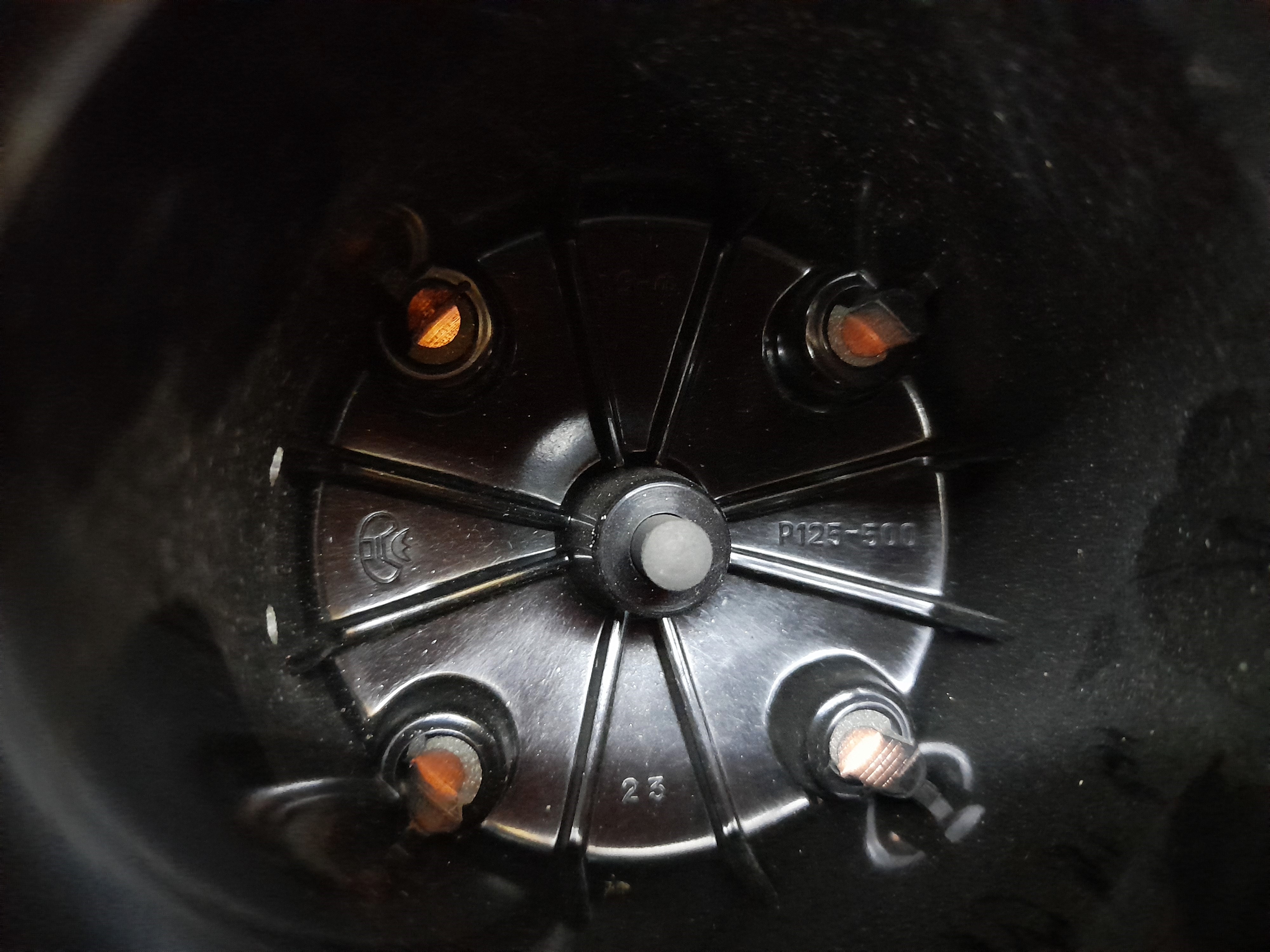 Verteilerkappe  Zündverteiler LADA Fiat