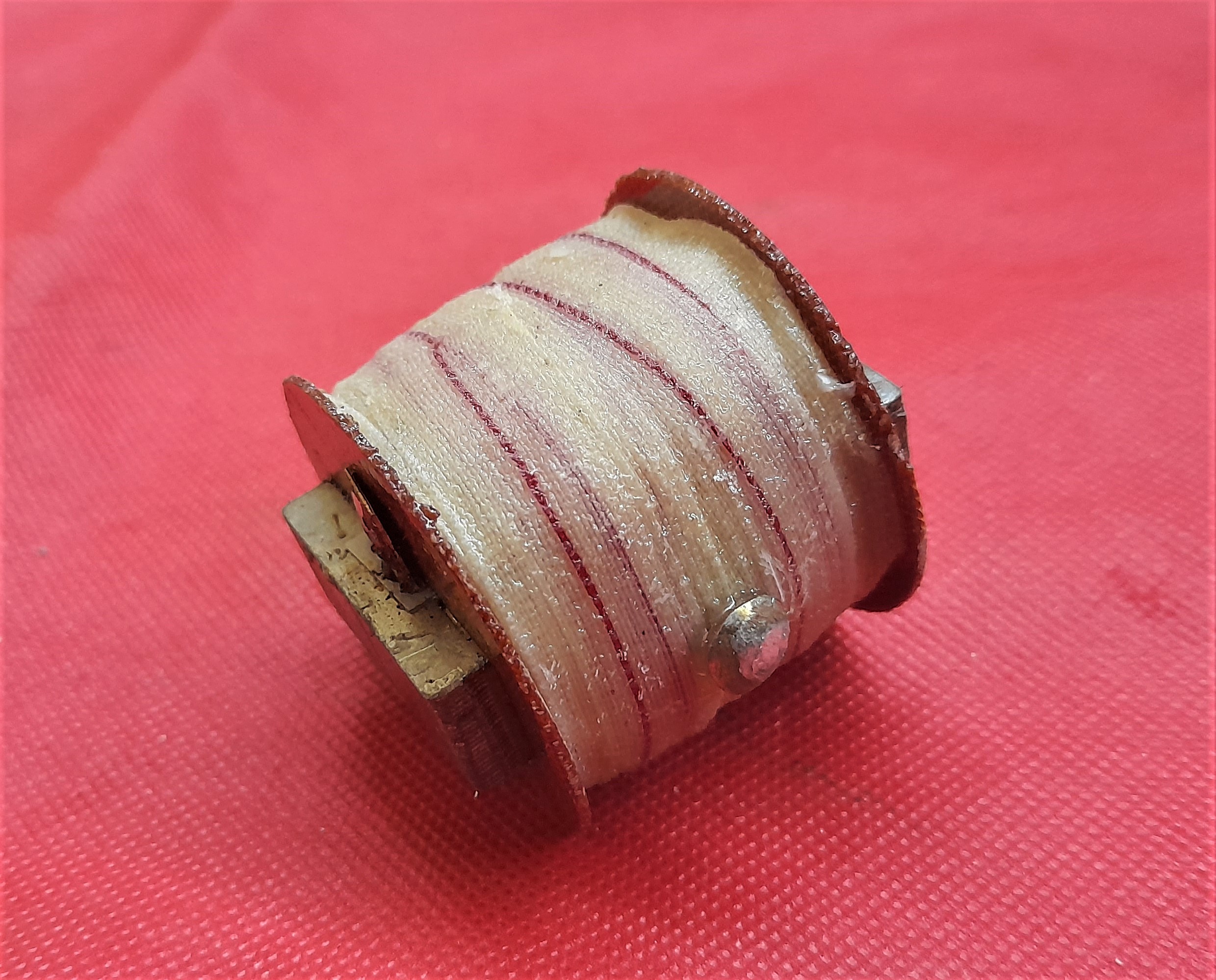 Zündspule 6V für Spulenkasten Wartburg 311 313 IFA F9 F8