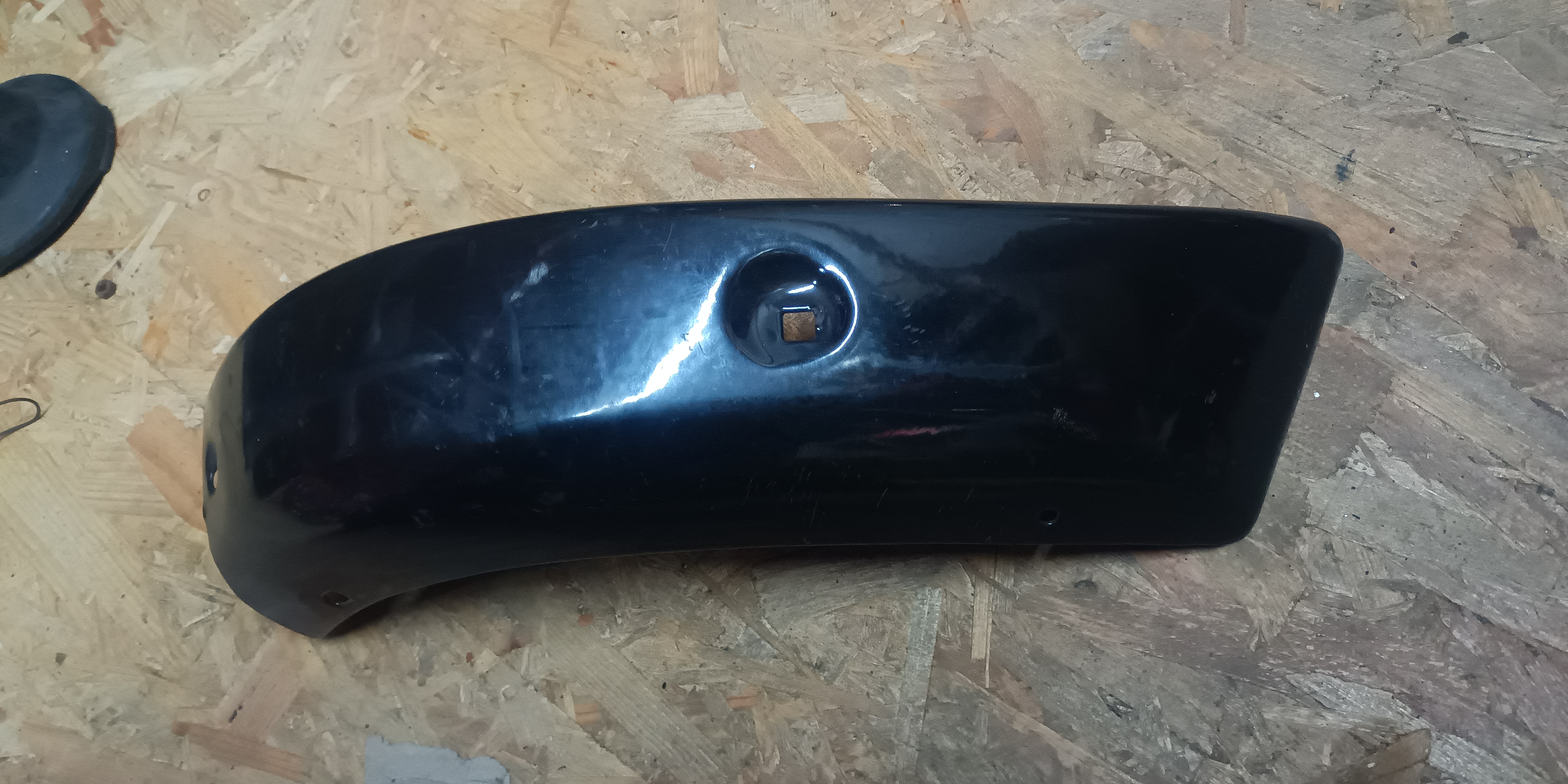 Stoßstange schwarz vorn links hinten rechts Wartburg 353