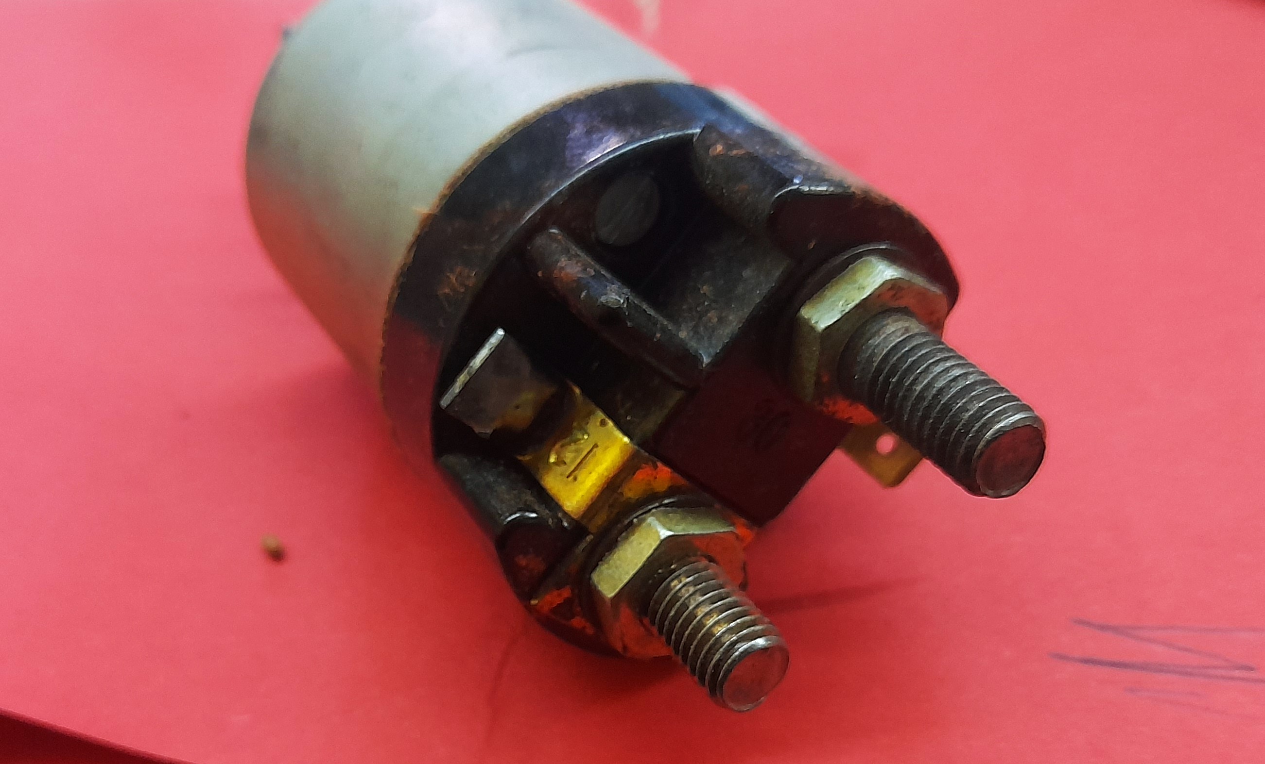 Magnetschalter Zugschalter 12V Anlasser Starter Wartburg Barkas Trabant