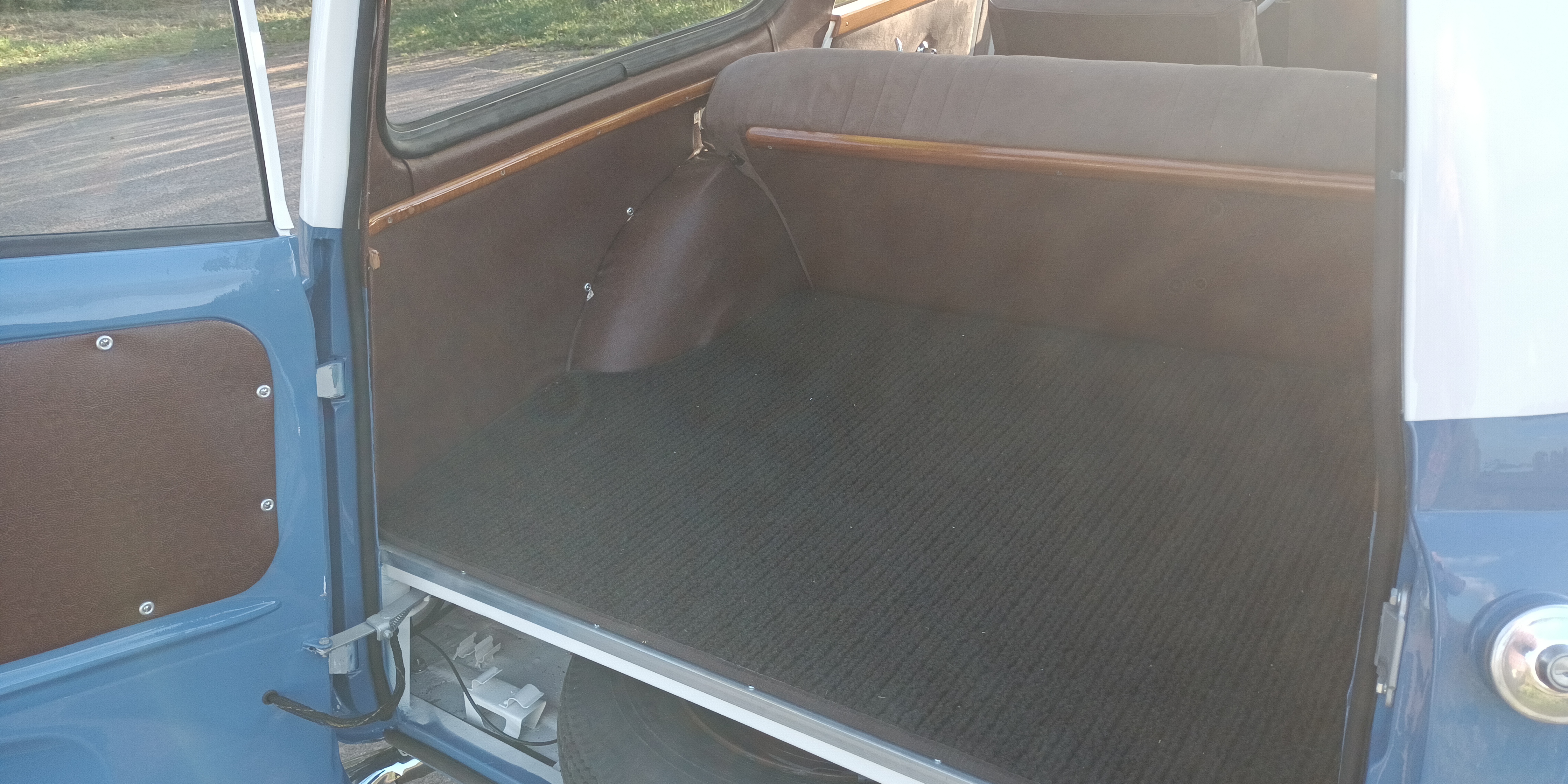 Wartburg 311 Camping mit Faltdach Bj.1963