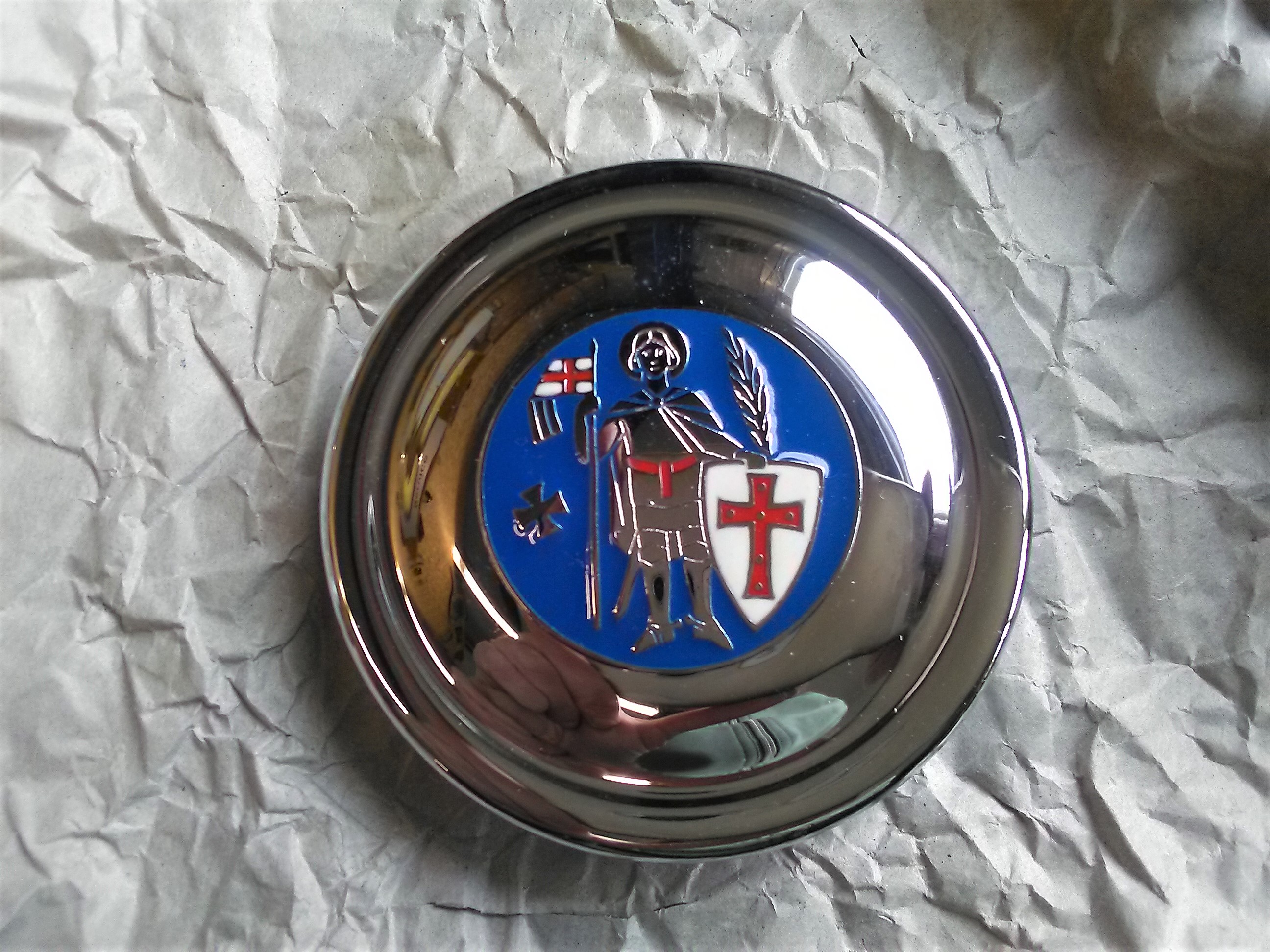 Lenkradabdeckung Lenkrademblem Wartburg 311  313