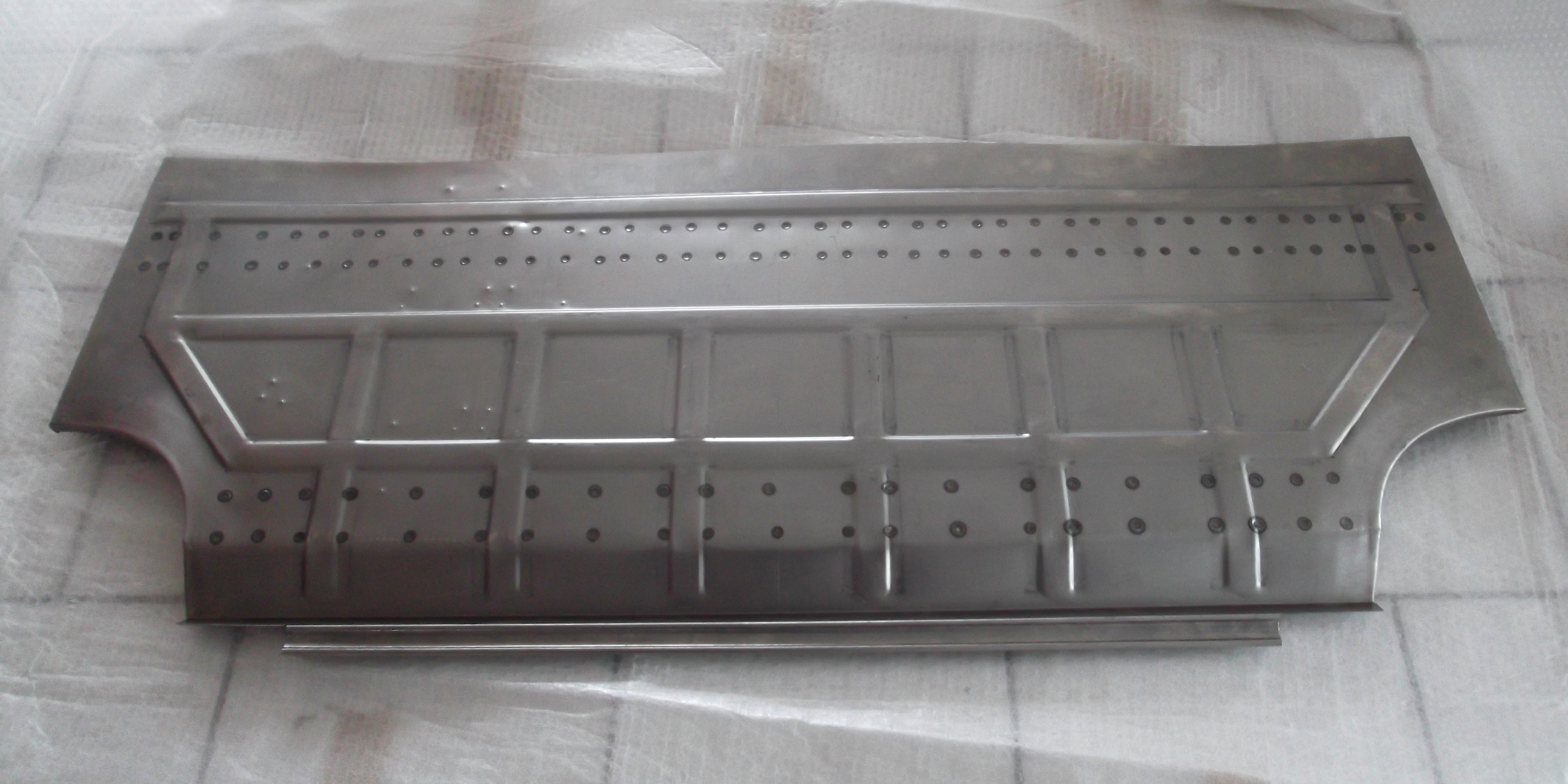 Blech Kofferraumboden Wartburg 311 312