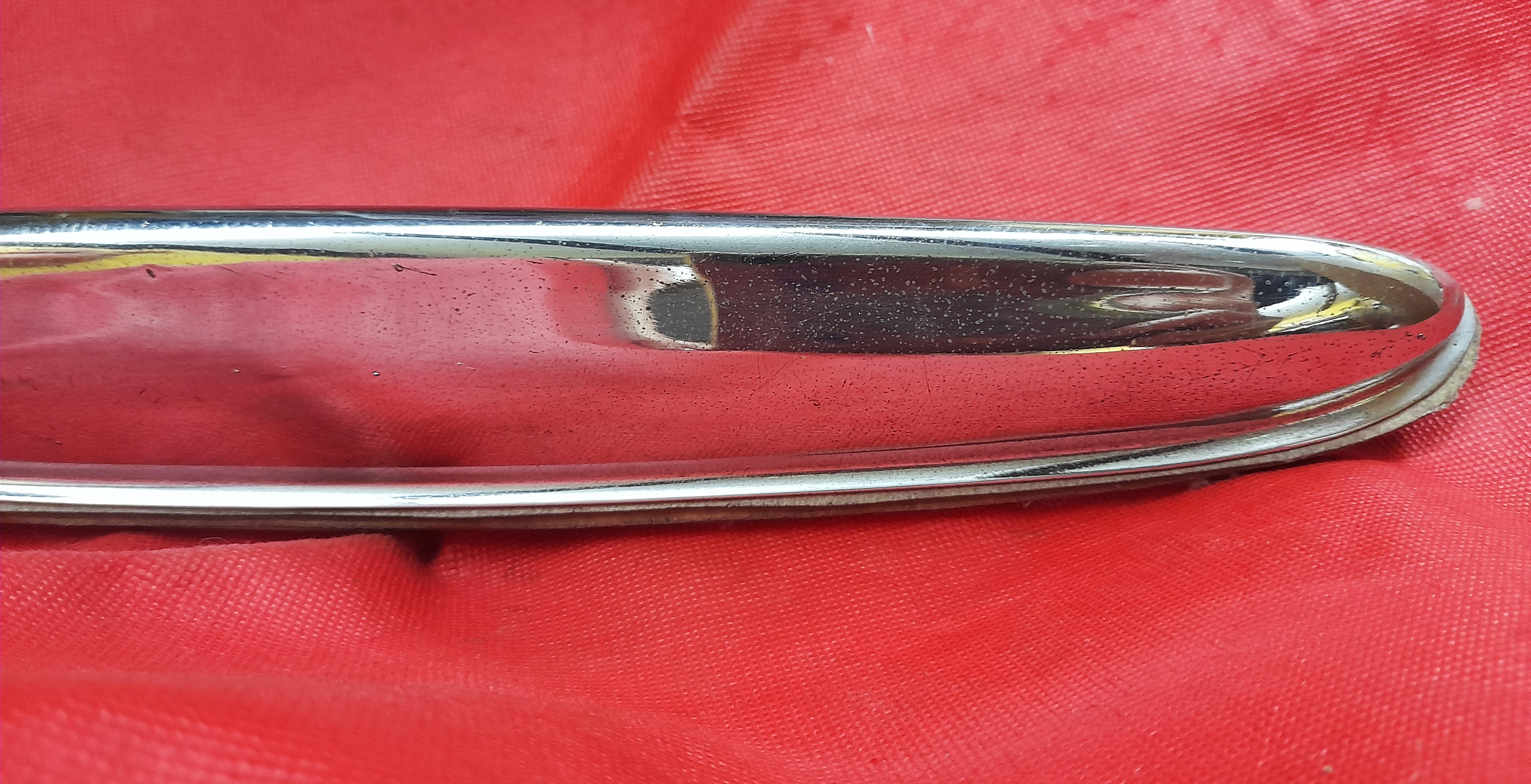 Kennzeichenleuchte chrom ŠKODA S440-450 / Felicia / Octavia