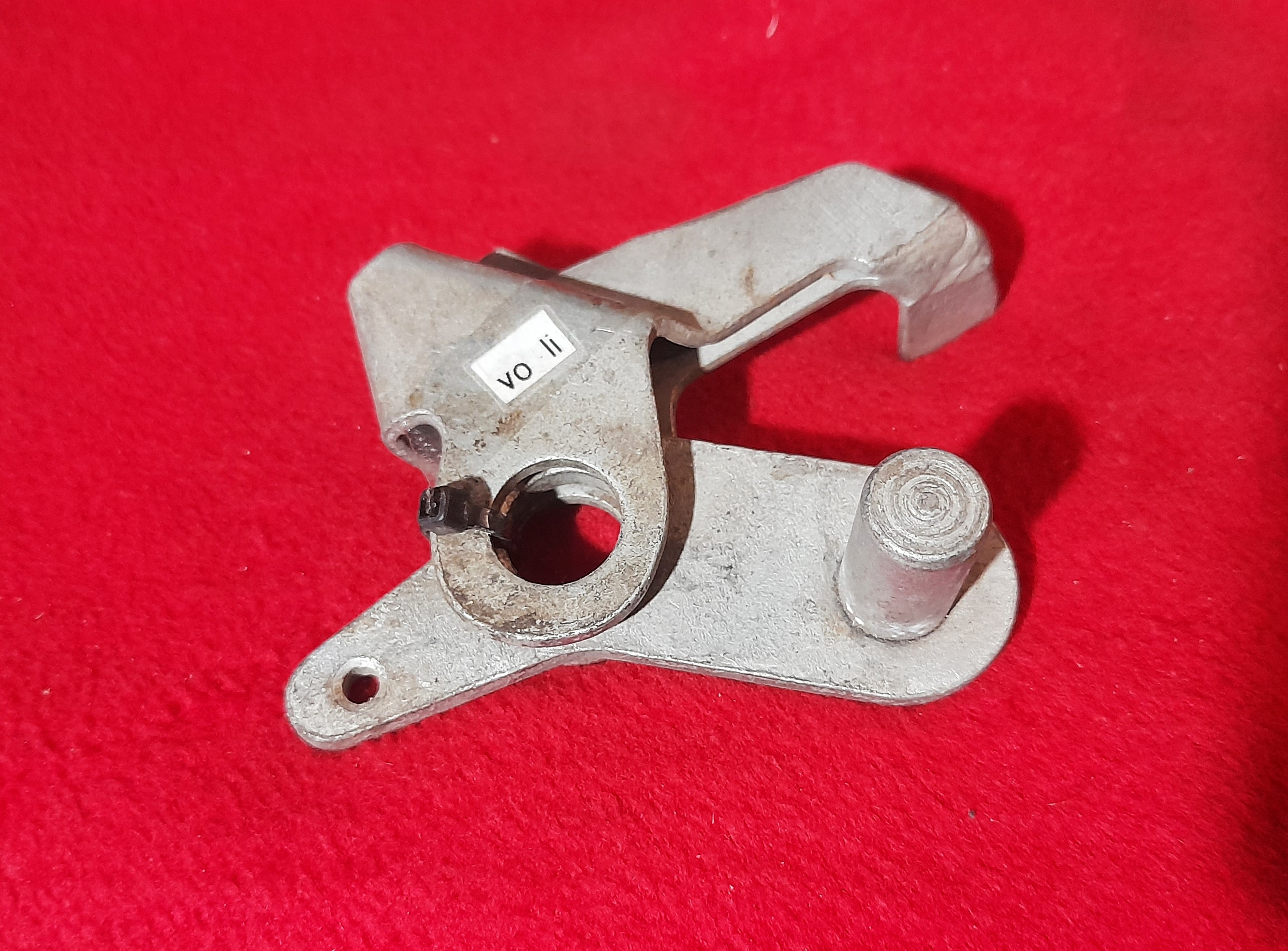 Türschloss Türriegel mit Betätigungshebel Türverriegelung Riegel vorne links Wartburg 311 312