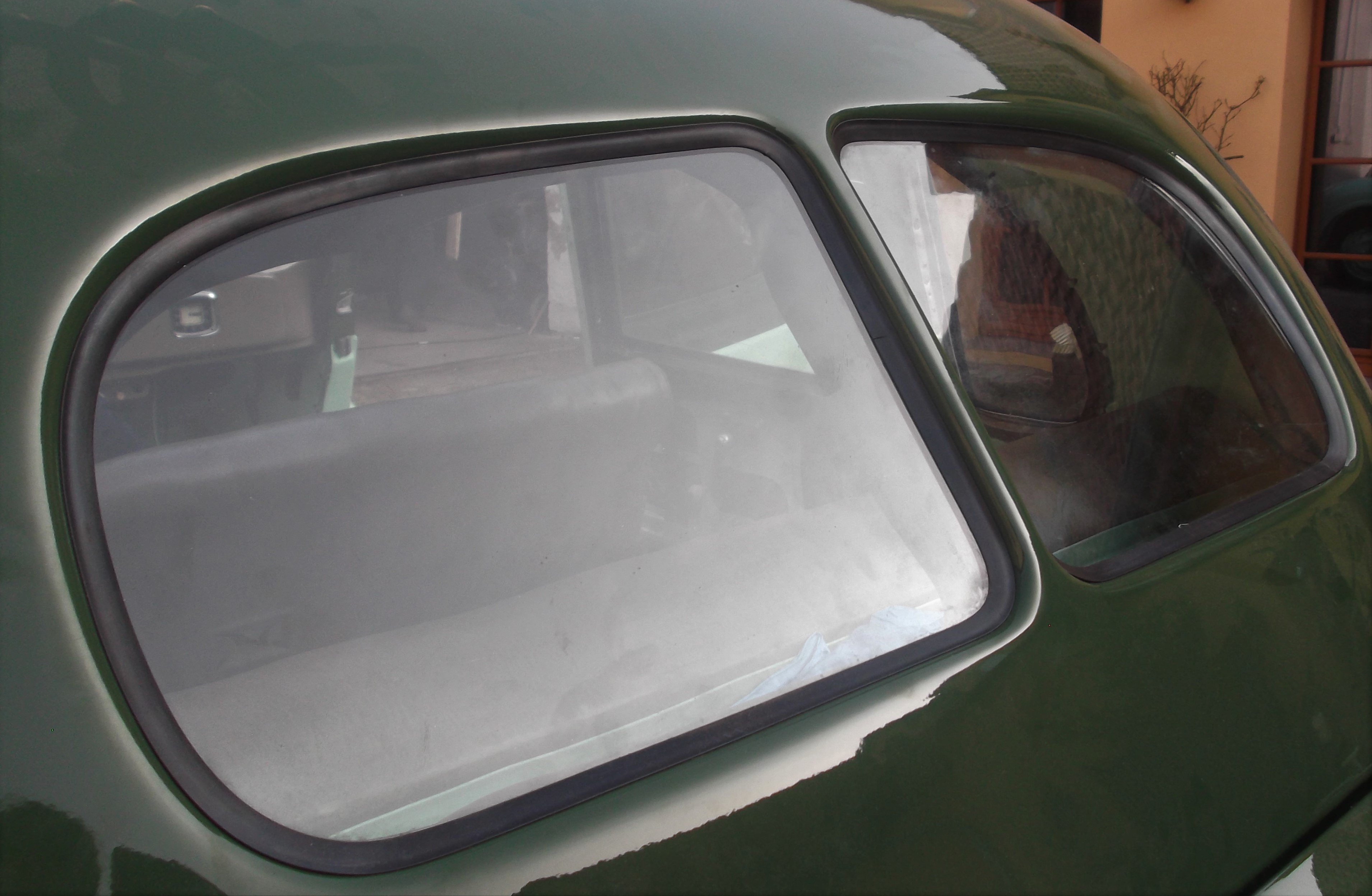 Scheibe Heckscheibe EMW BMW 340 340-2