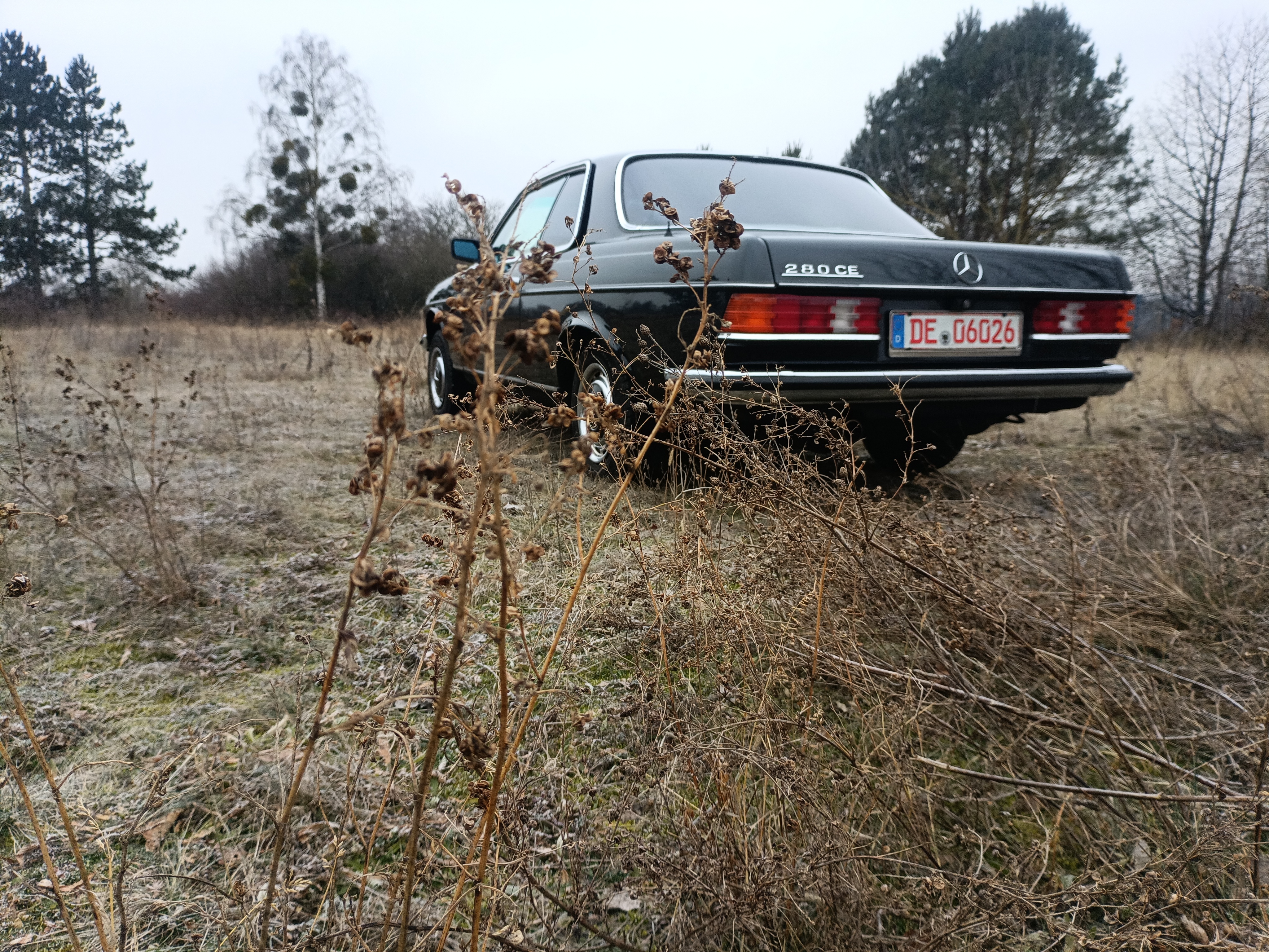 Mercedes 280CE W123 Coupe Oldtimer
