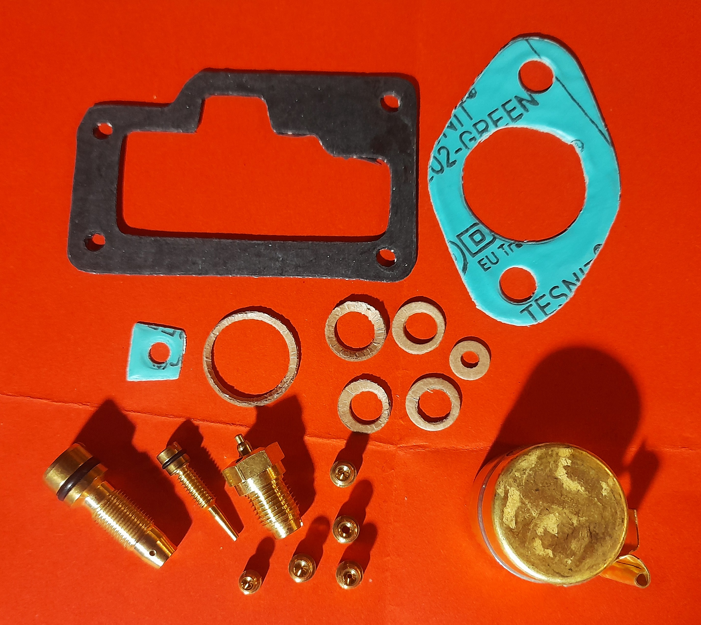 Reparatursatz Vergaser  28H1-1 Trabant neue Ausführung Sparvergaser