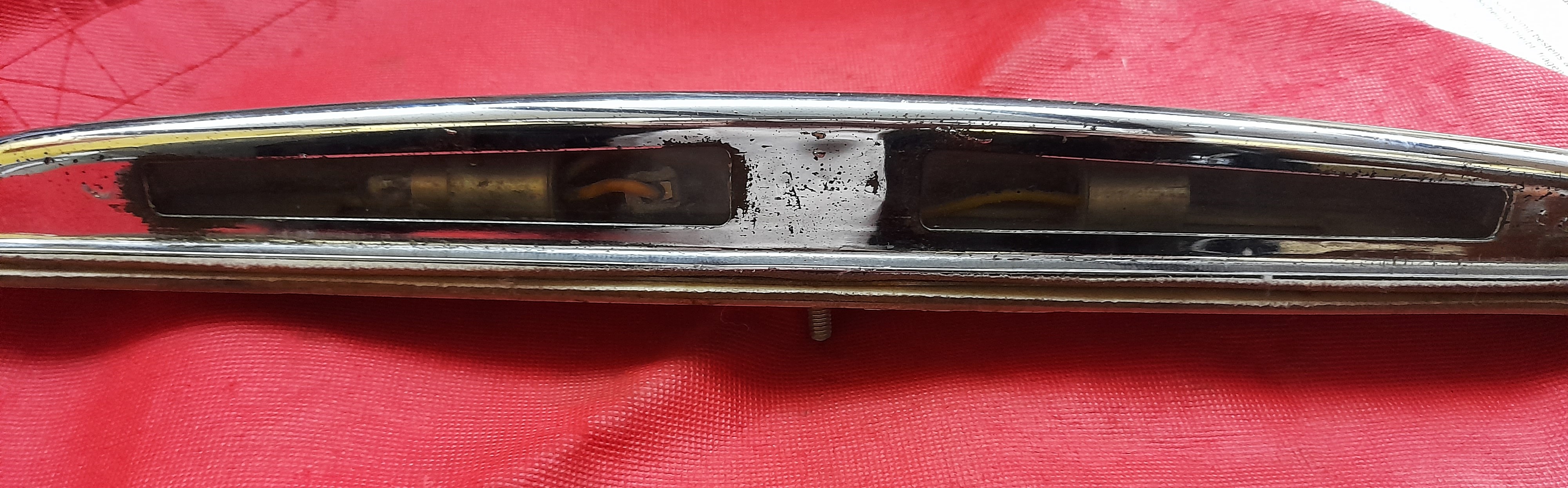 Kennzeichenleuchte chrom ŠKODA S440-450 / Felicia / Octavia