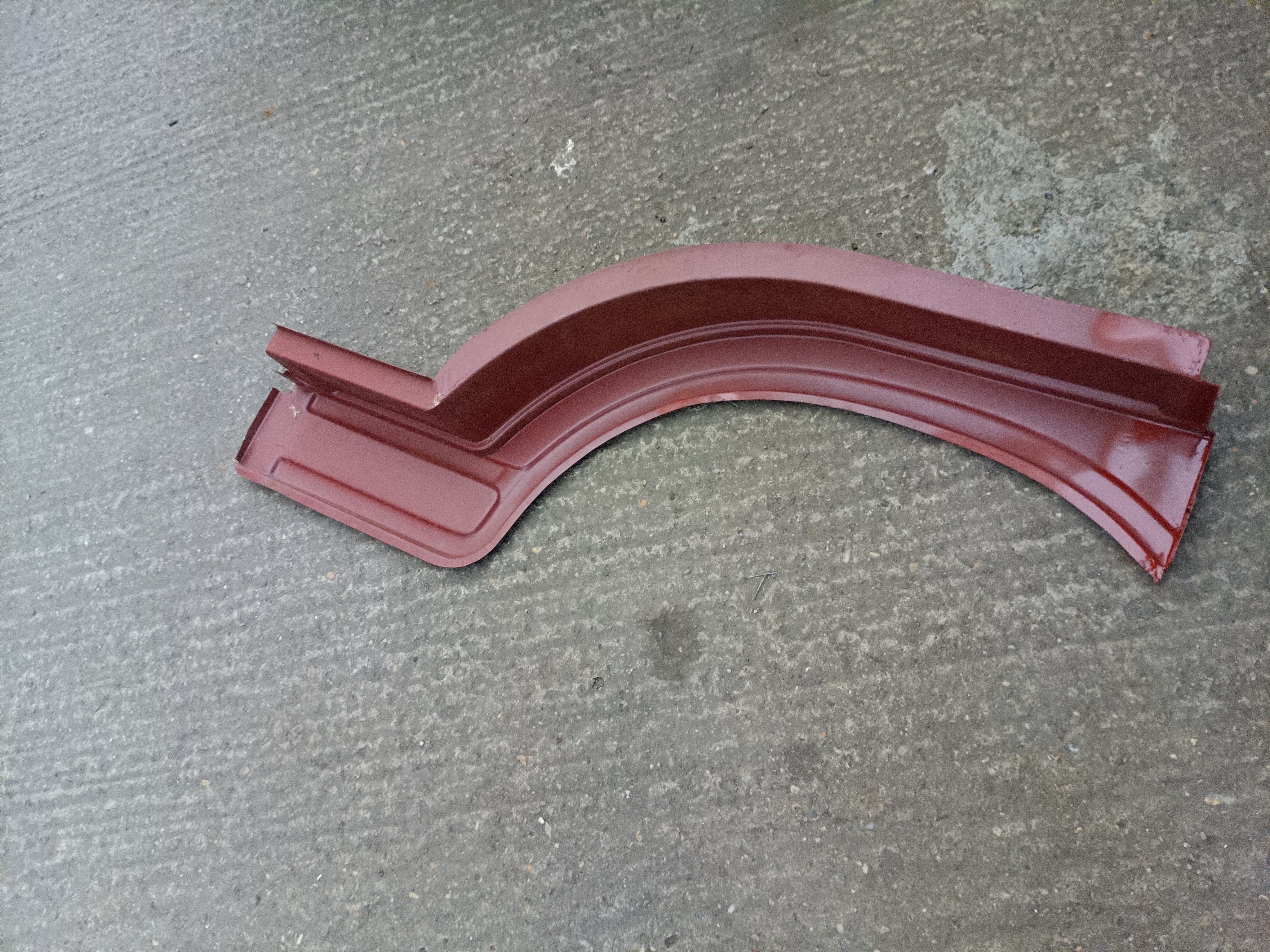 Radlauf Einstieg Blech Reparaturblech rechts Barkas B1000