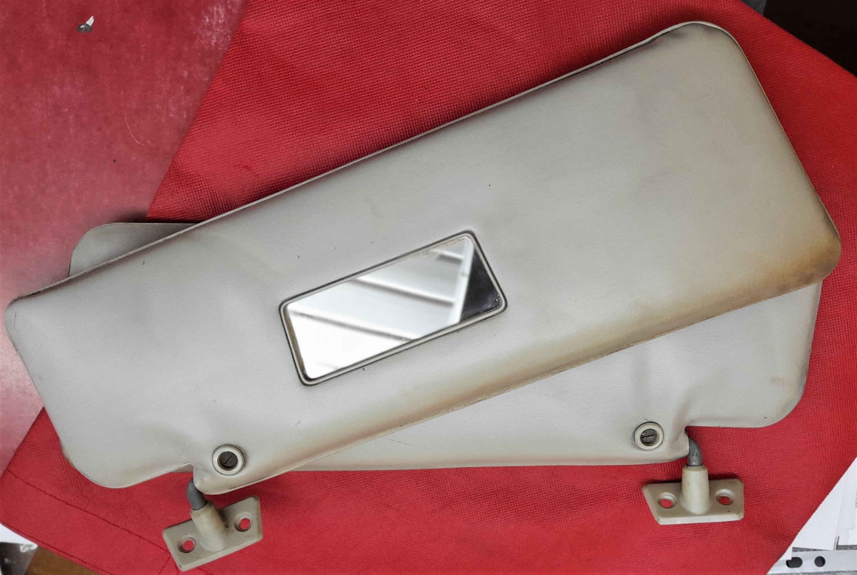 originale Sonnenblenden Innenraum Wartburg Trabant