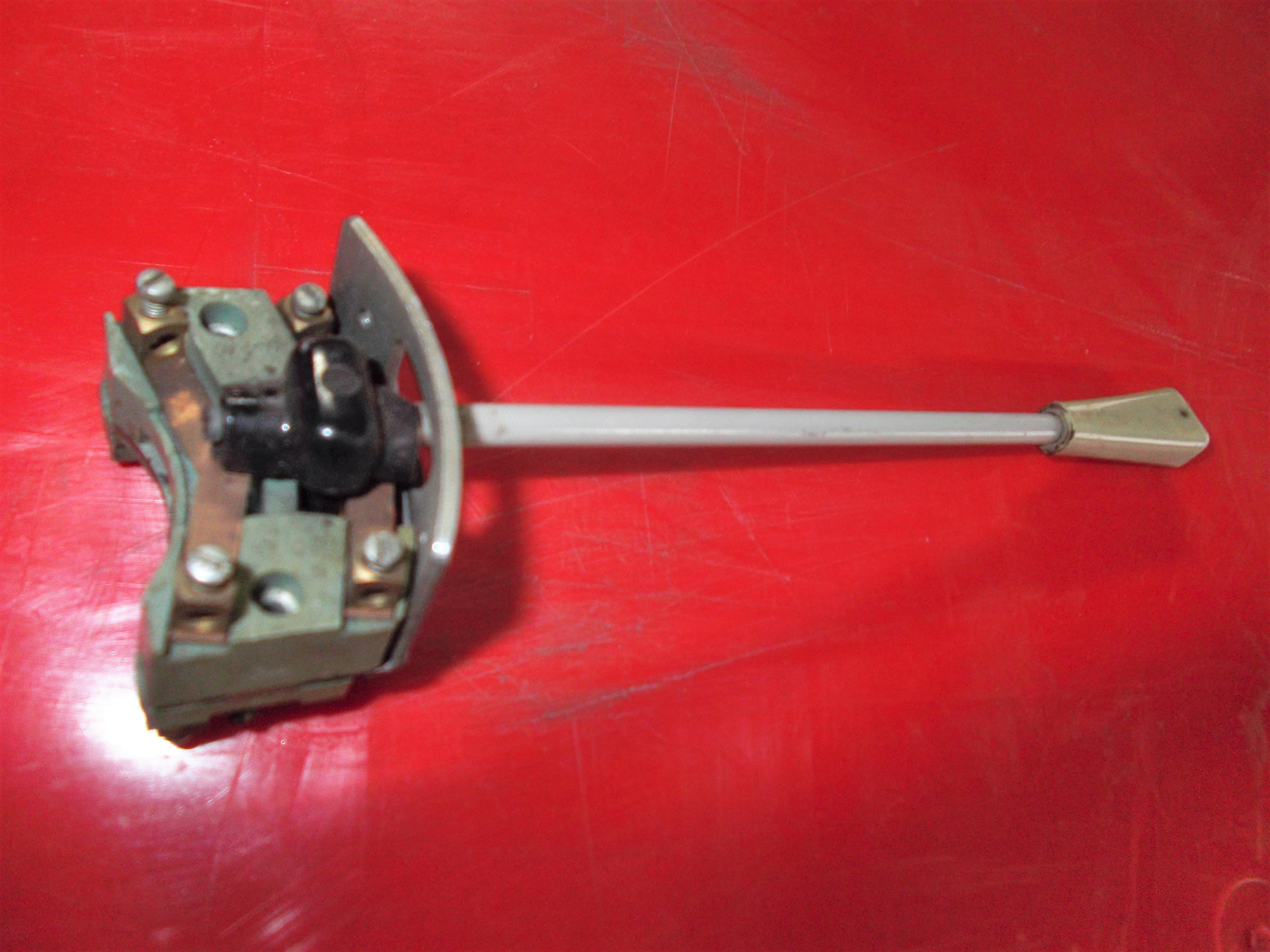 Blinkschalter Blinkerschalter Lenksäulenschalter grau Wartburg Trabant IFA