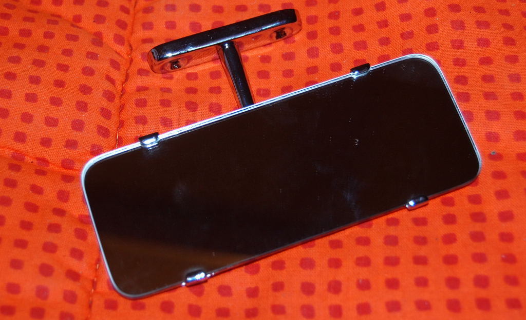 Innenspiegel Chrom Universal Spiegel Innen Oldtimer Vorkrieg Mercedes IFA DKW Opel BMW