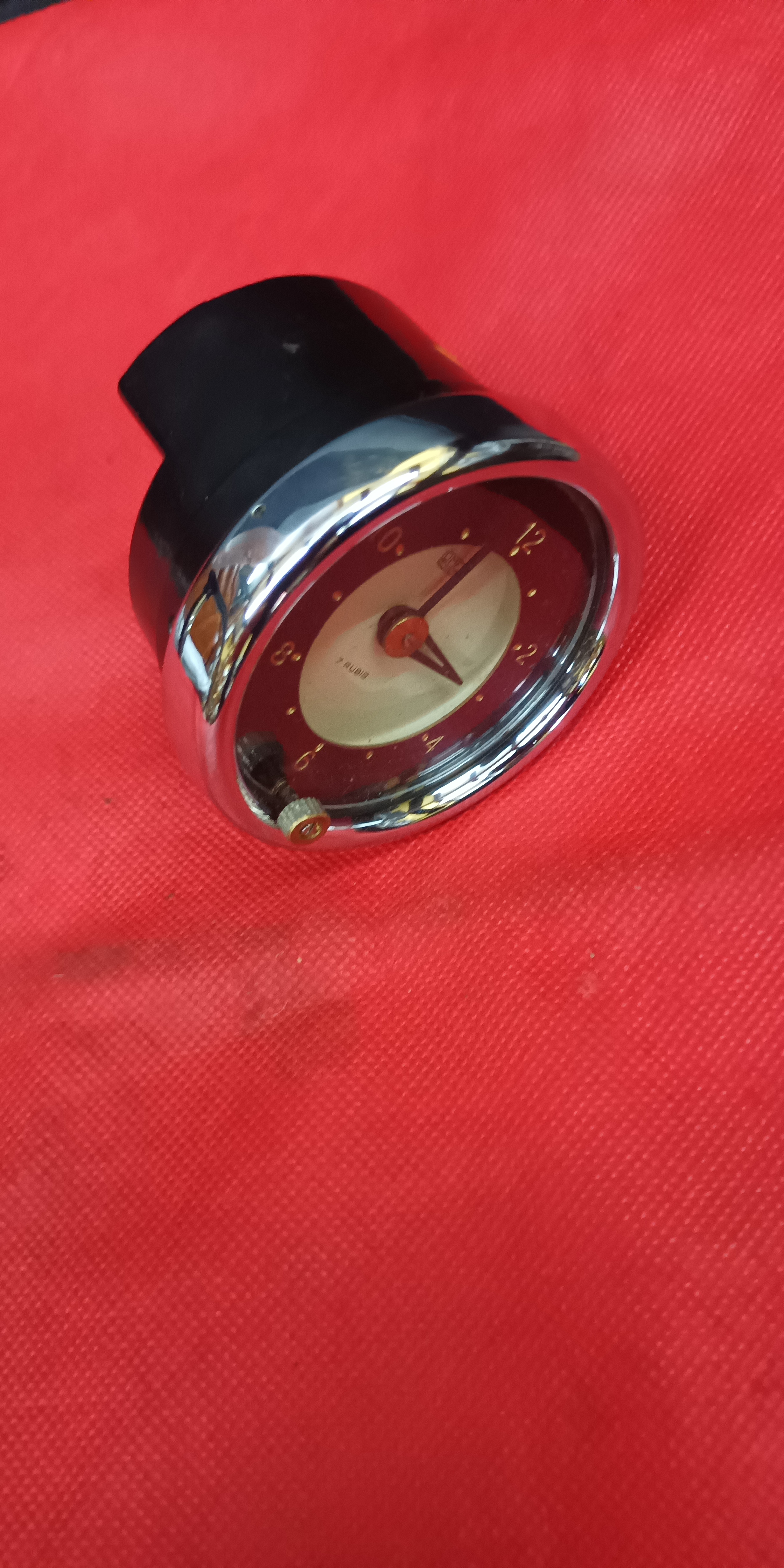 Zeituhr Autouhr Uhr Wartburg 313 Sport