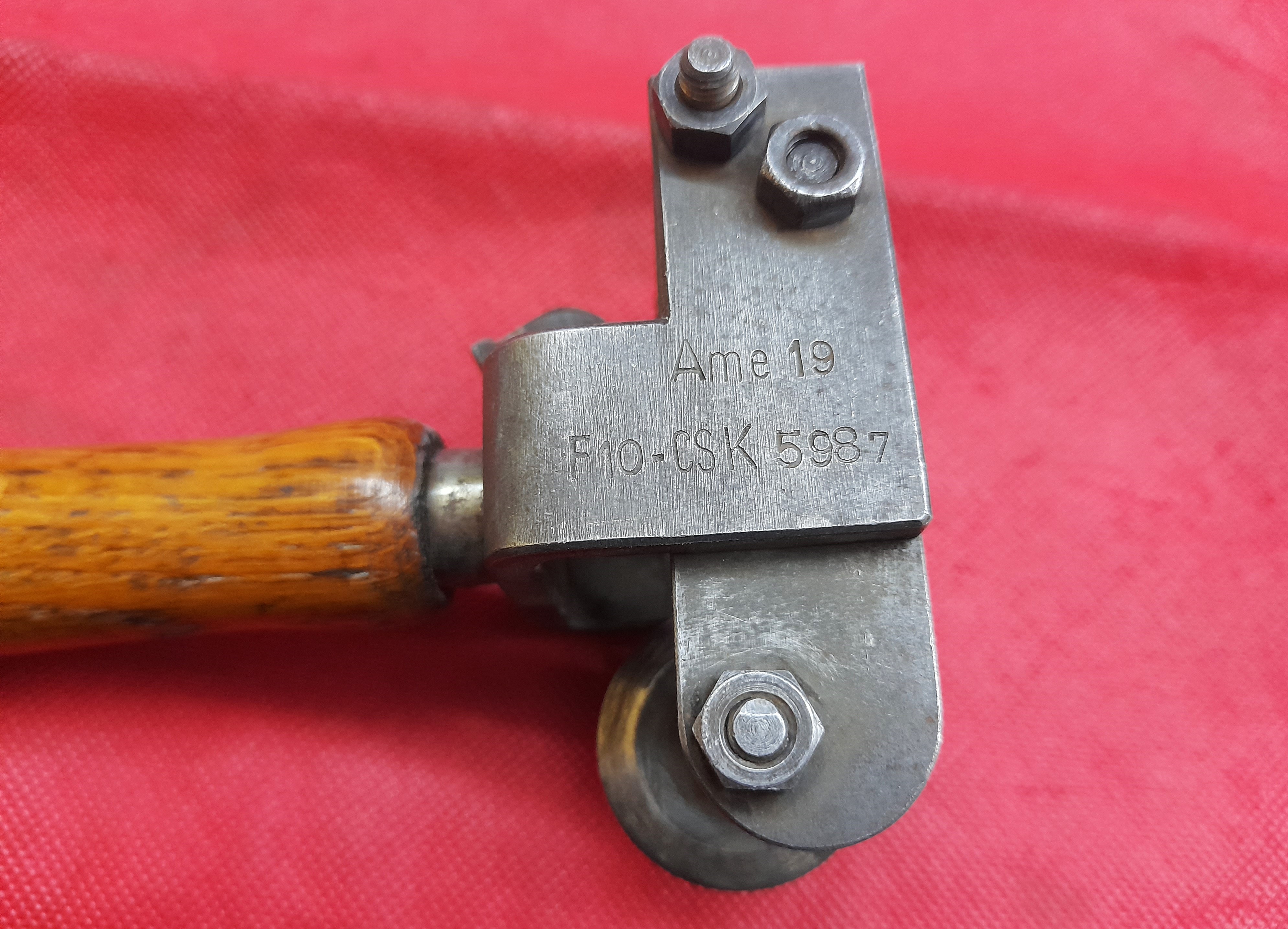 Spezialwerkzeug Scheibengummi Wartburg 311 312 313 IFA F9