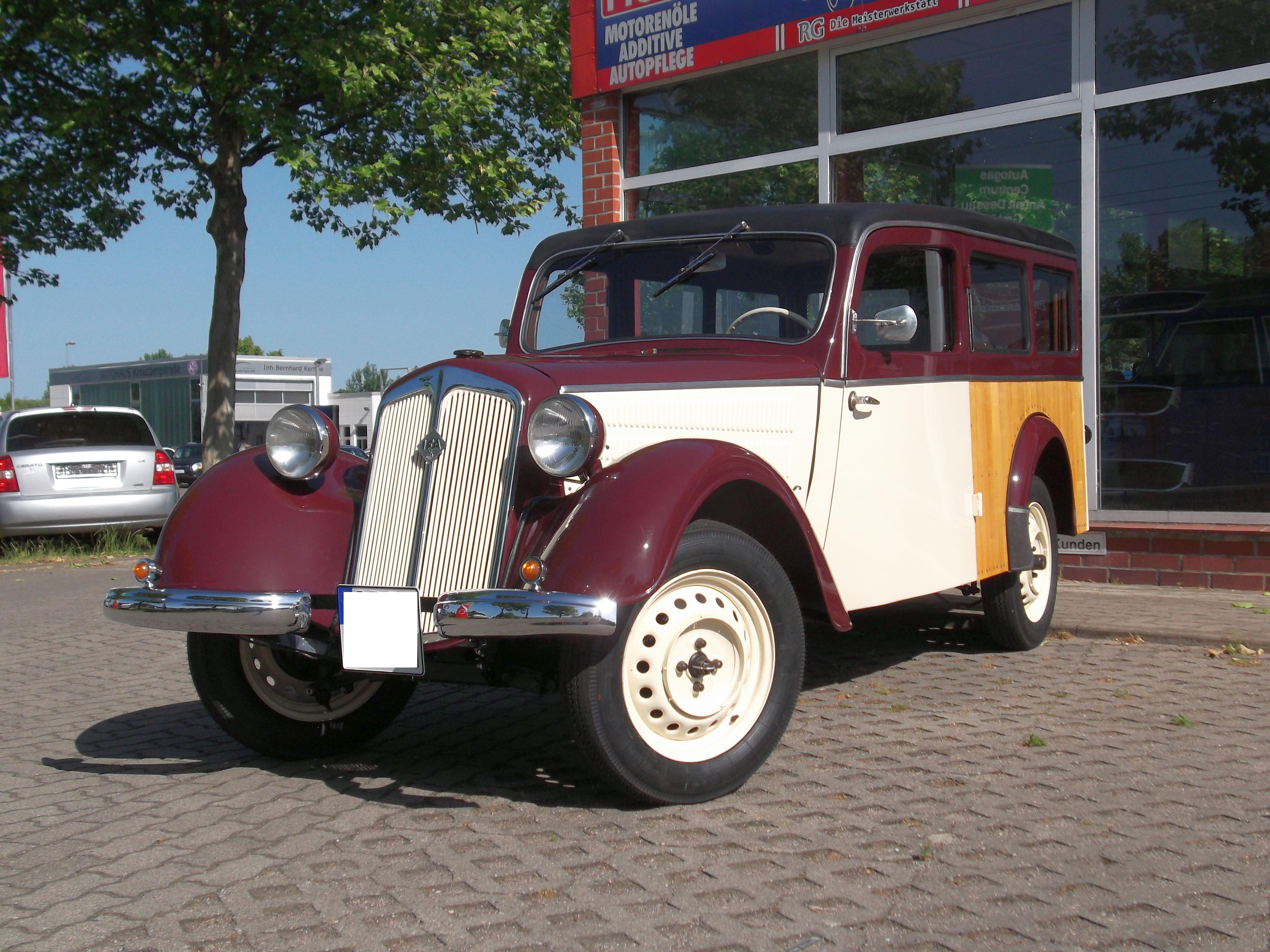 Scheibe , Frontscheibe DKW IFA F8 Kombi