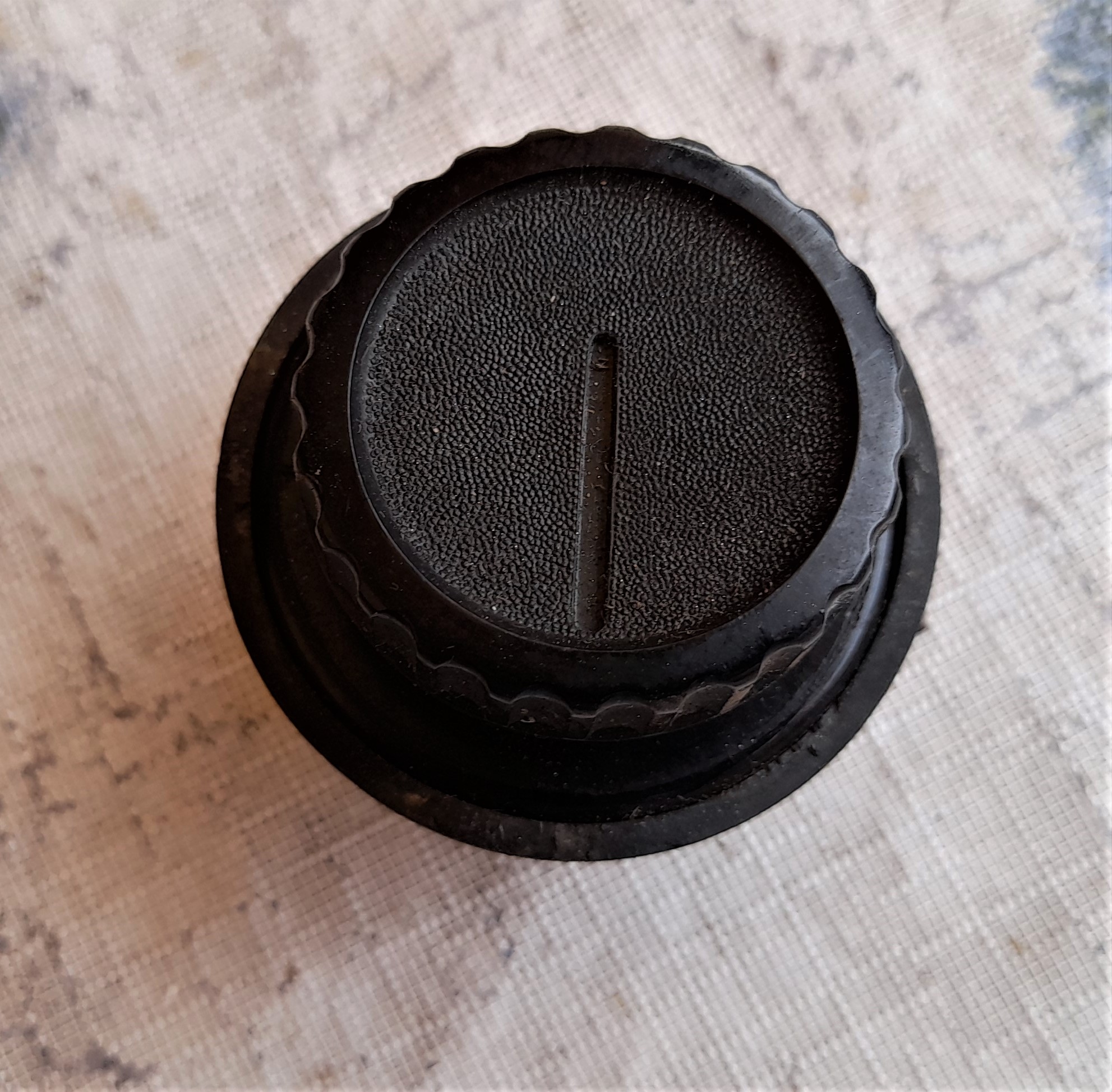 Drehschalter für Wisch-Wasch-Anlage