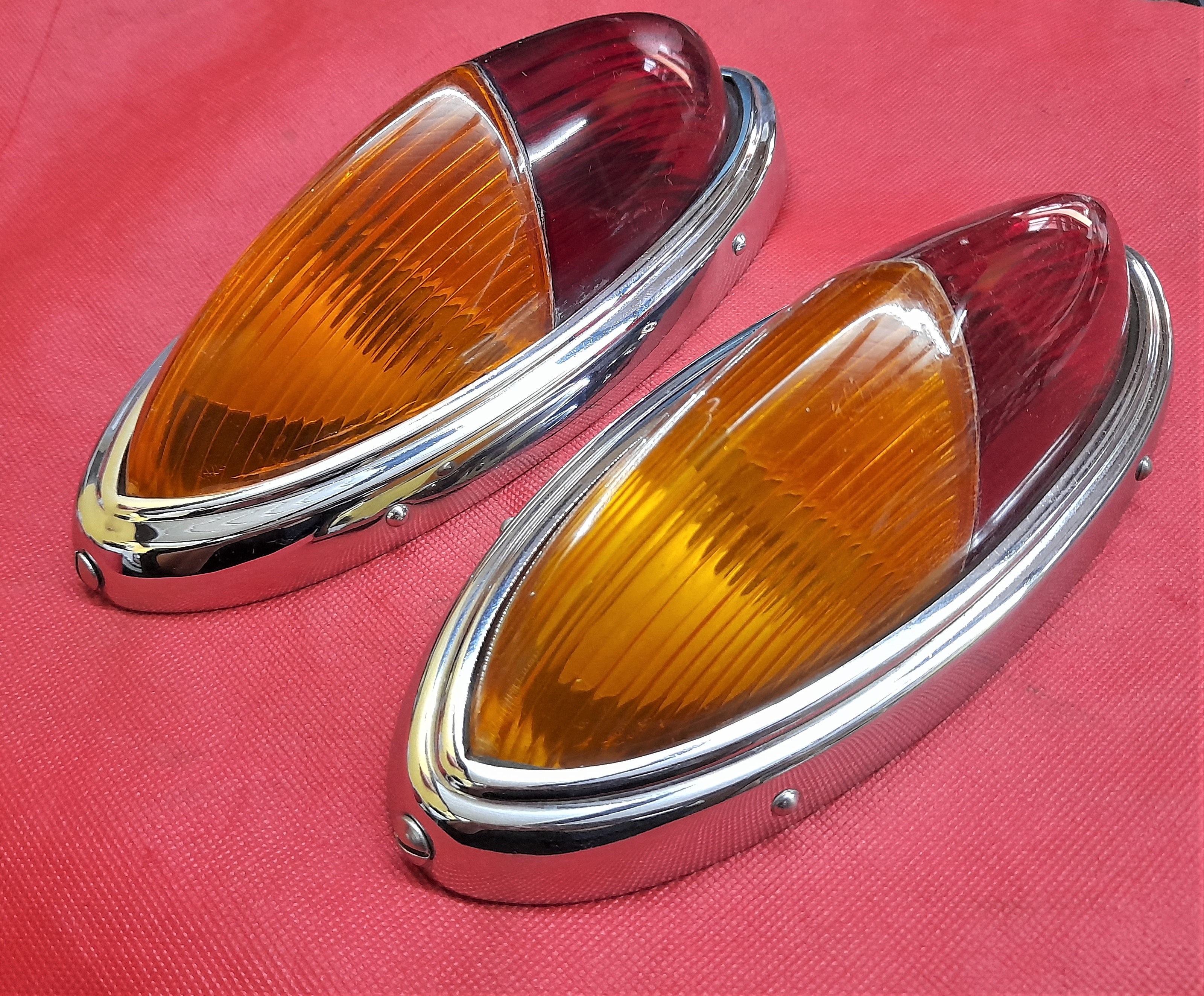 Rückleuchten Schiffchen AWZ  P70 Nagetusch