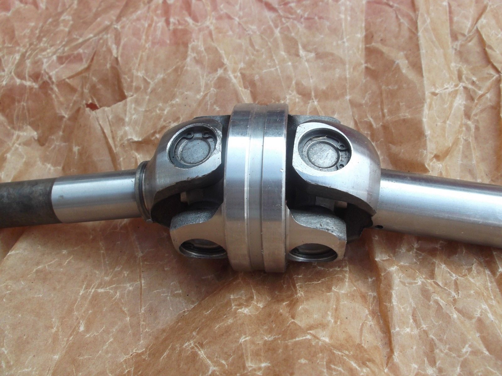 Doppelgelenkwelle , Antriebswellen