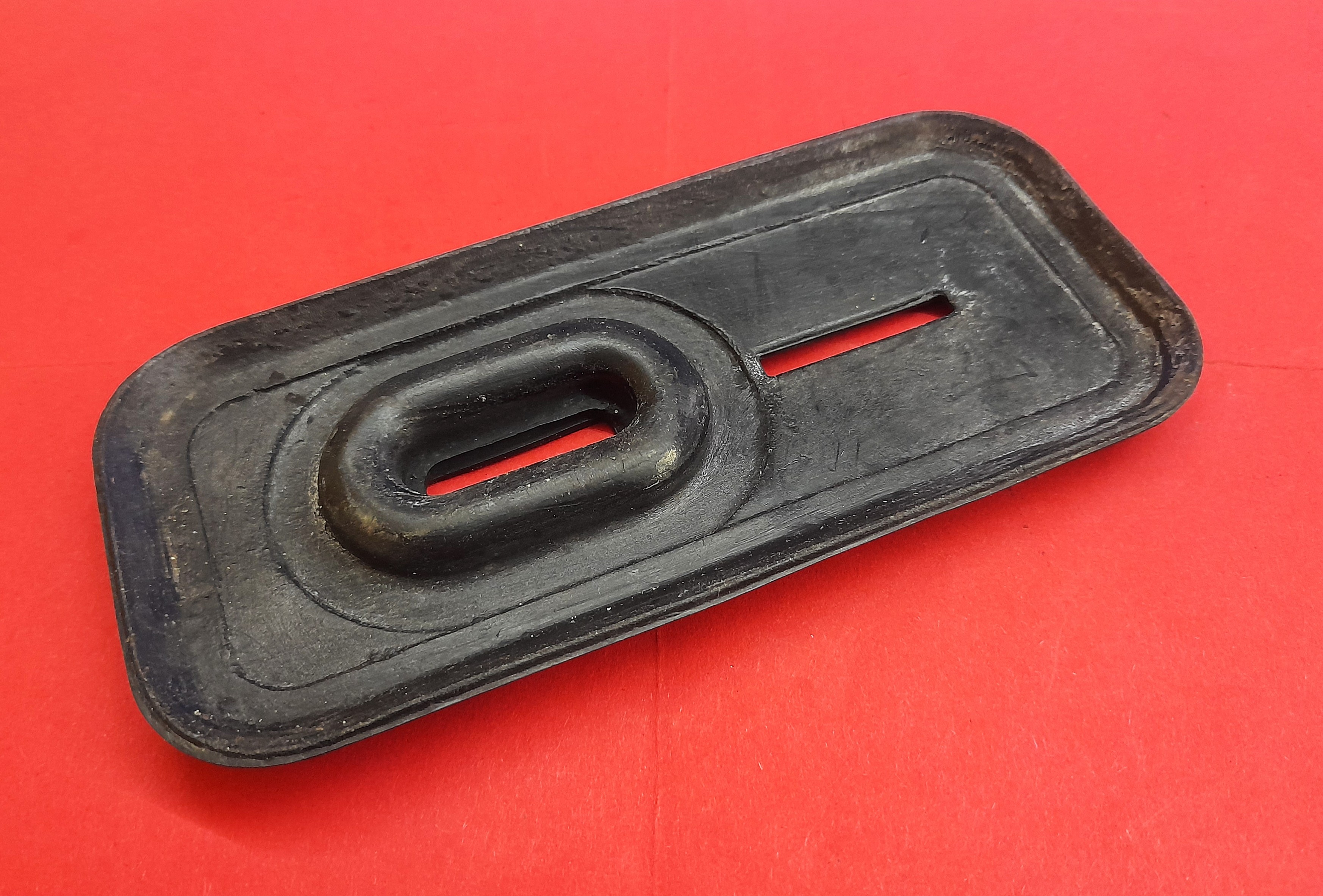Gummi Abdichtung Abdichtplatte Dichtung Handbremshebel original Wartburg 311 312 353