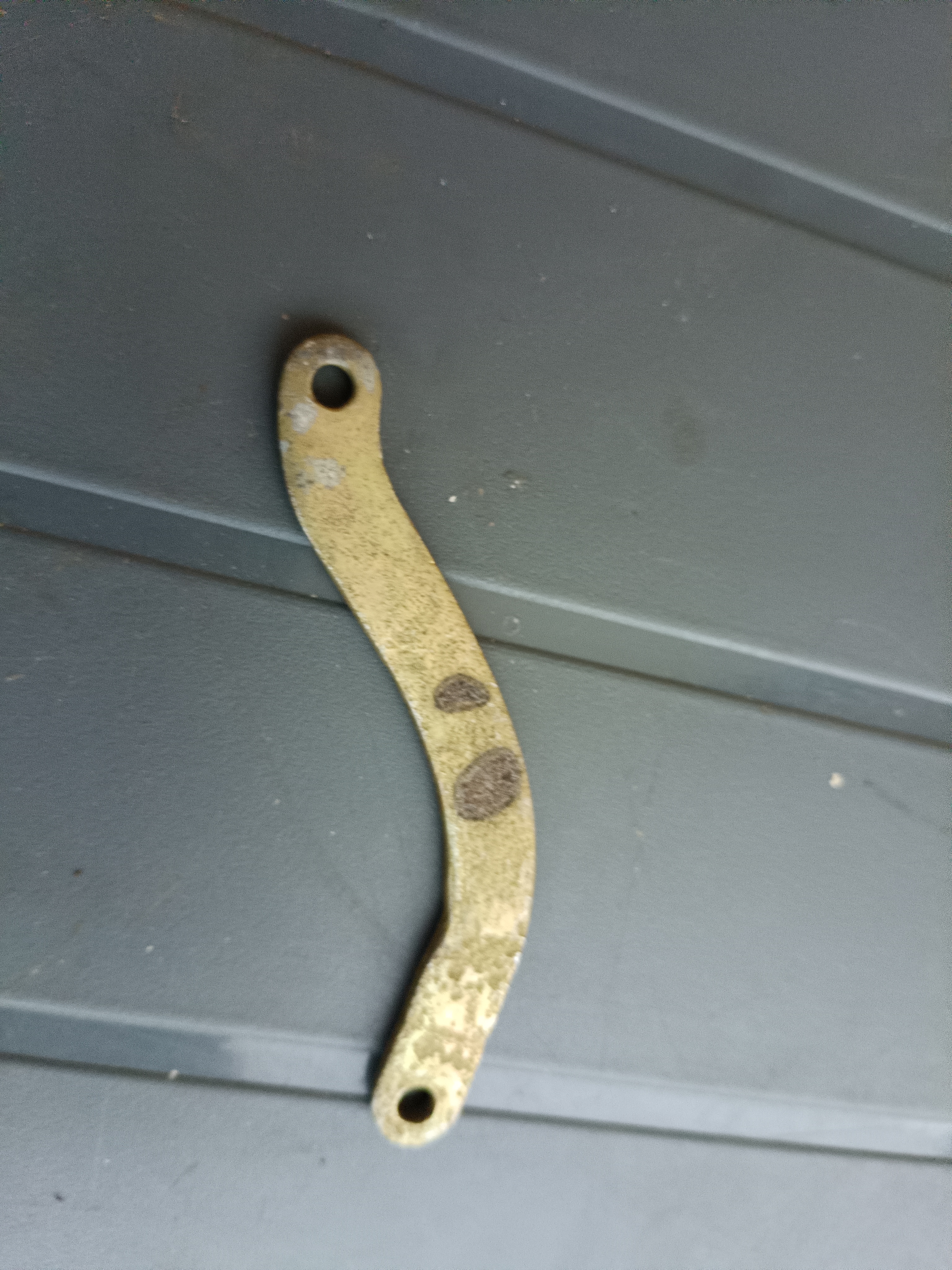 Türfangband Türhalter hinten Wartburg 311 312