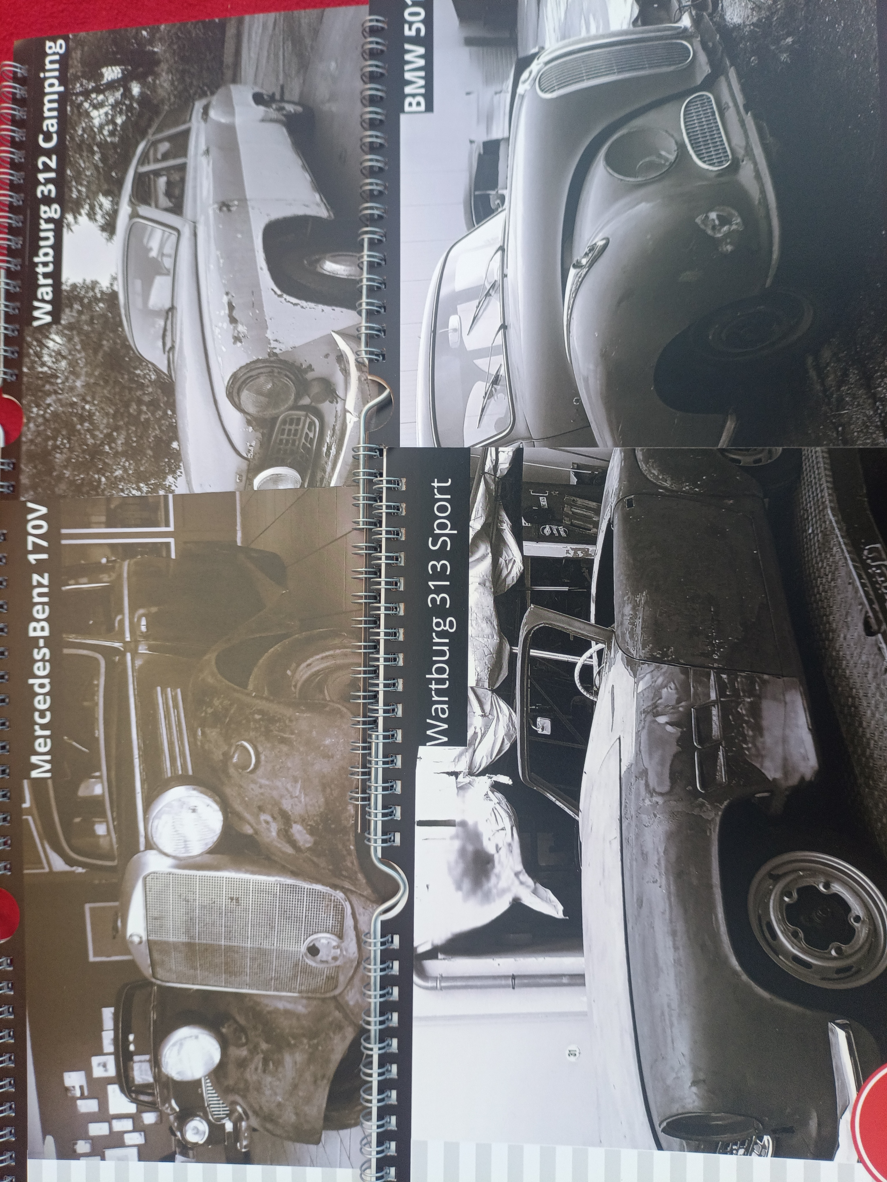 Kalender 2027 lost cars Retro-Garage-Dessau