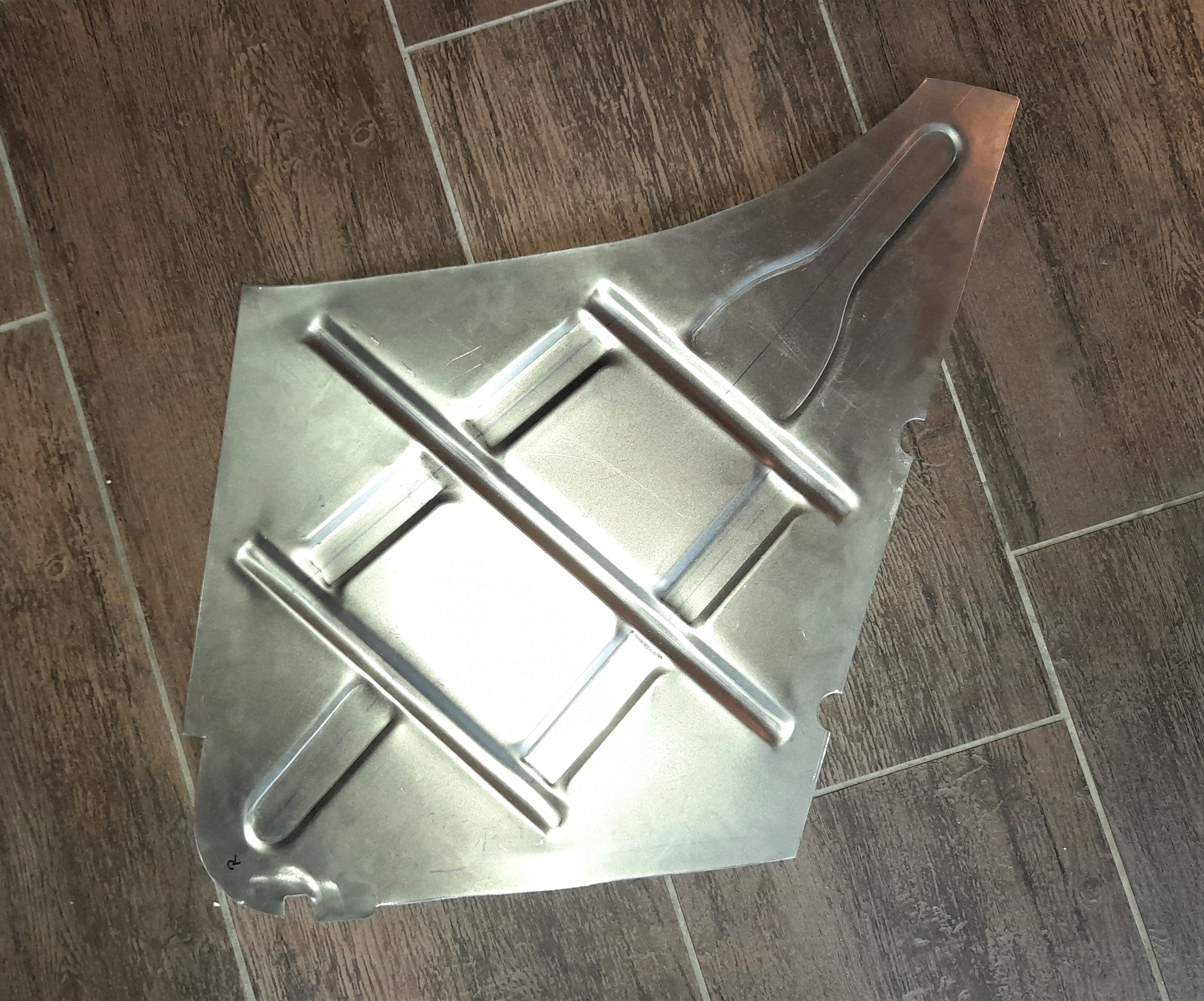 Kofferraumseitenwand rechts Wartburg 311 312 313