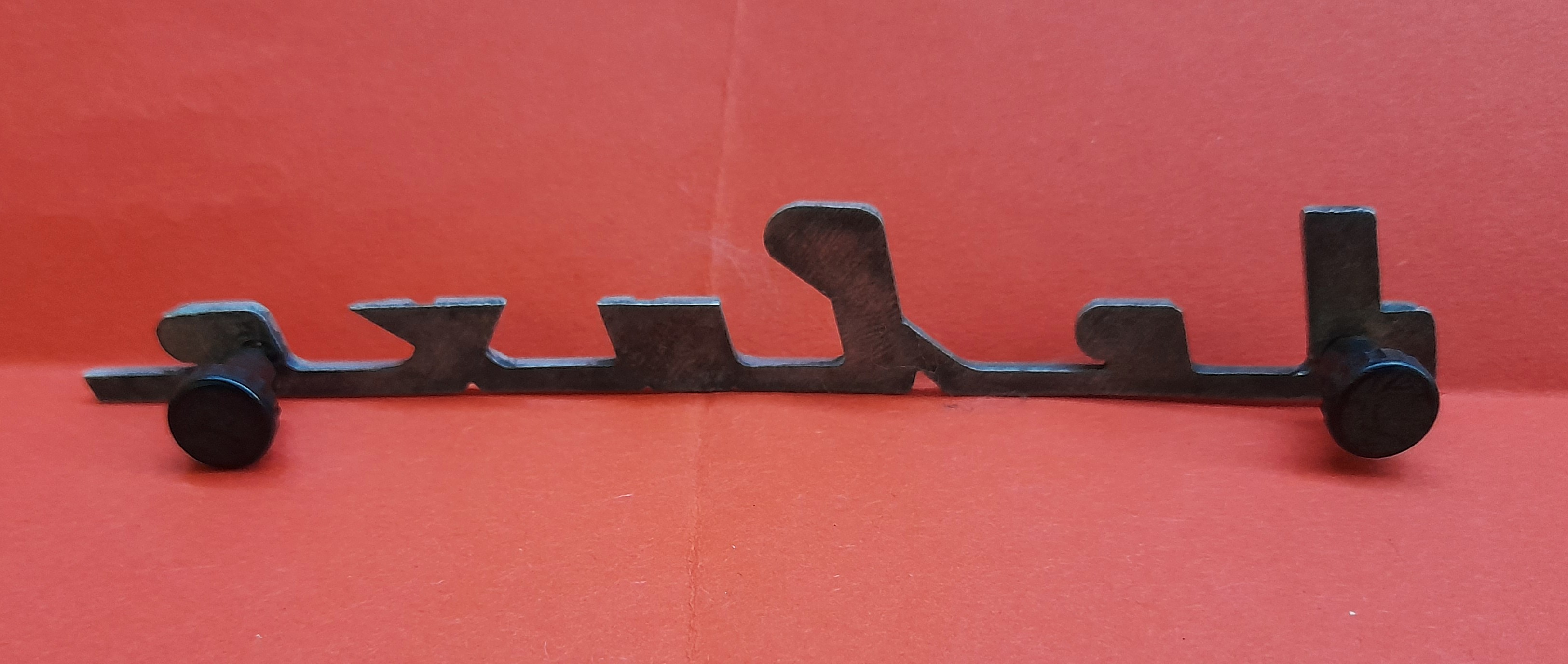 Emblem Schriftzug deluxe ALU Trabant