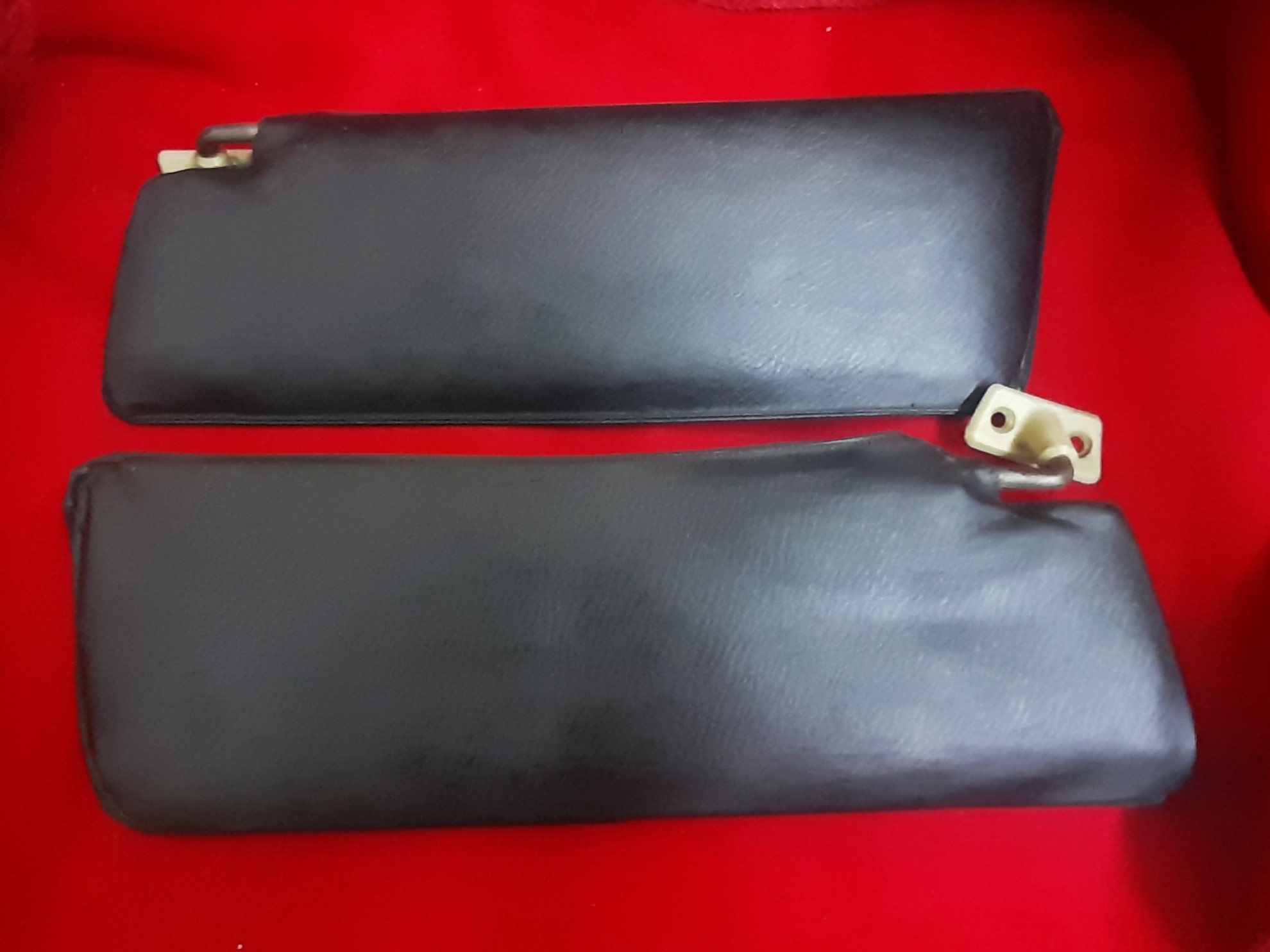 Sonnenblenden Innenraum Wartburg Trabant schwarz