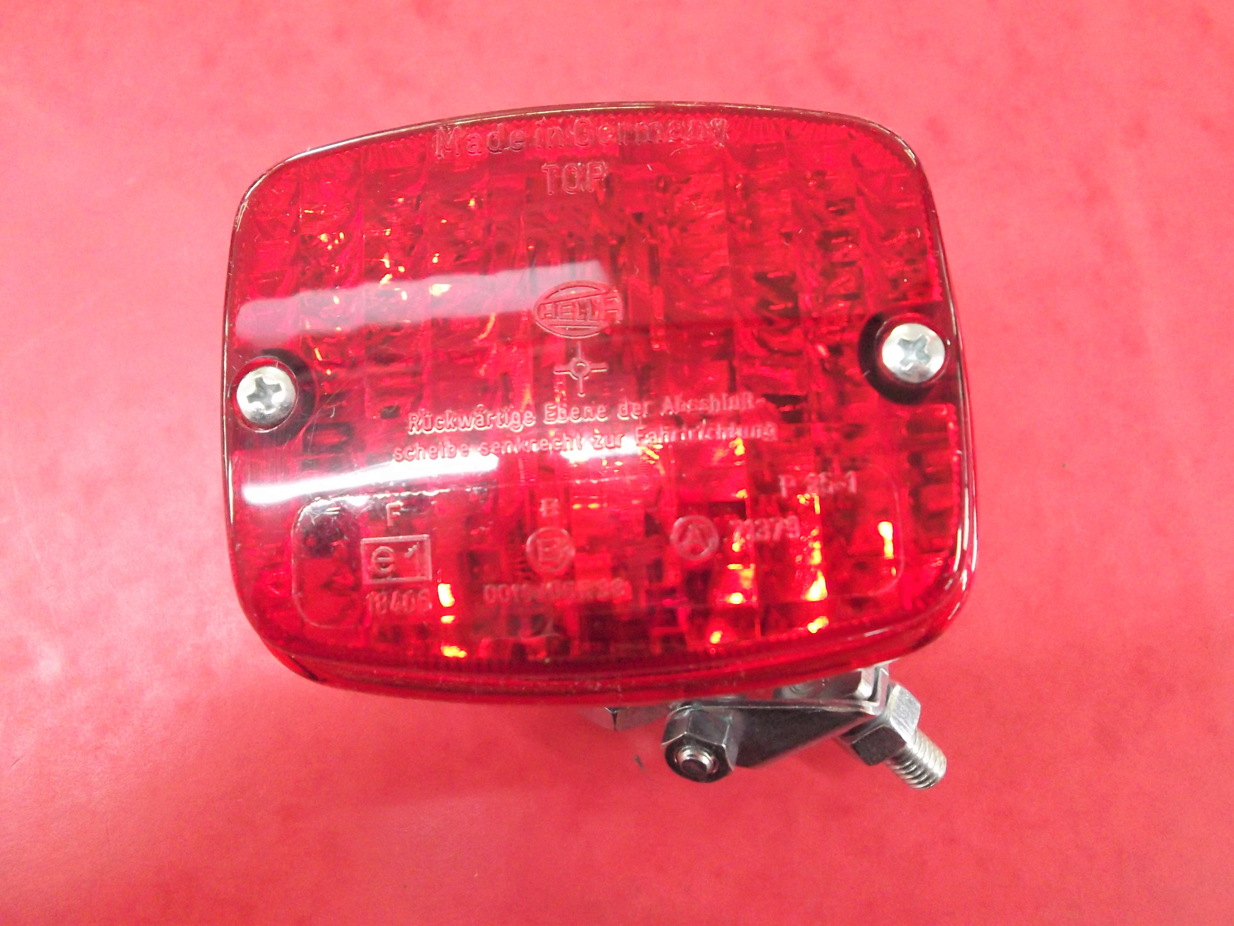 Nebelschlußleuchte Chrom Leuchte Oldtimer