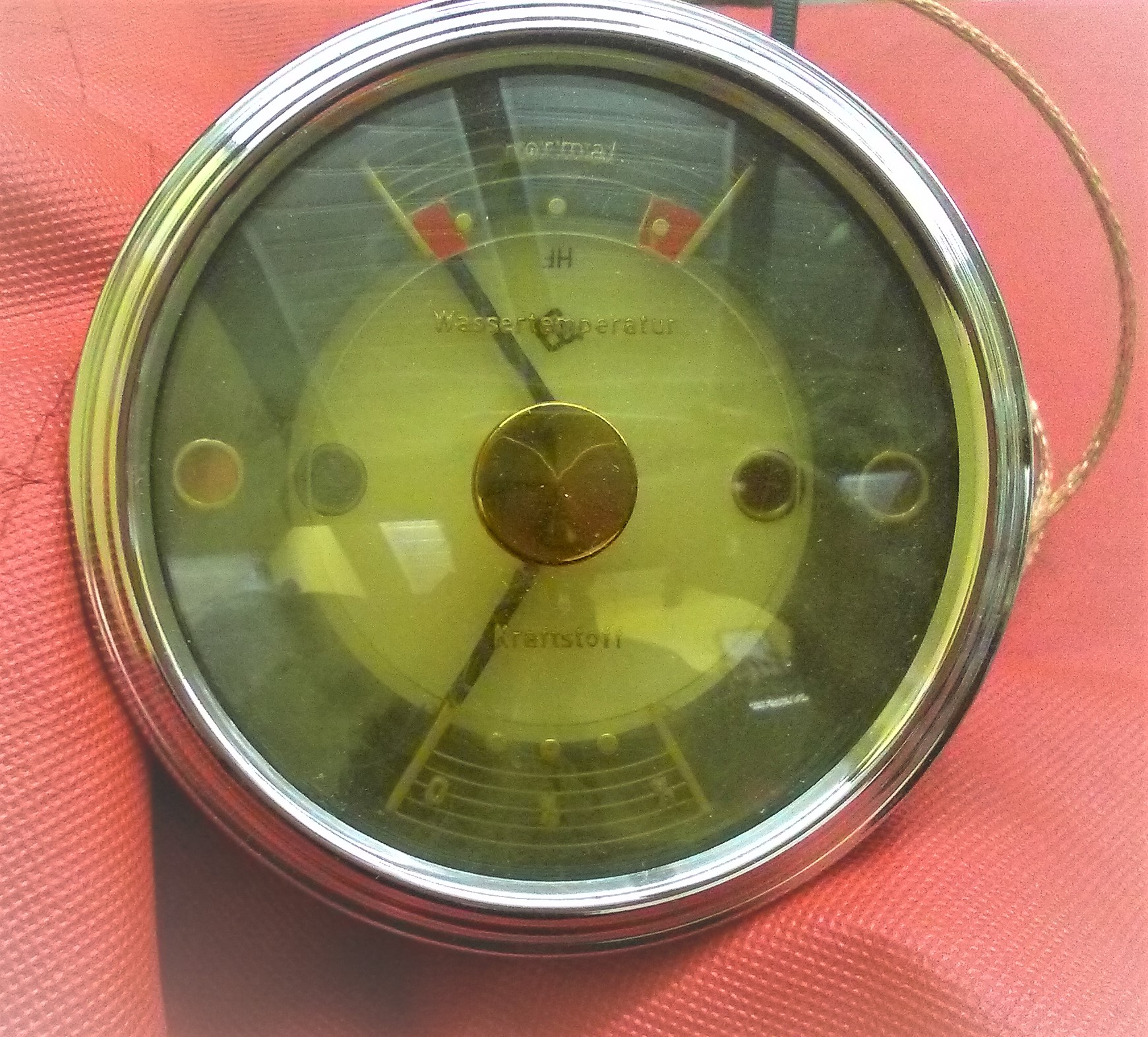 Kombiinstrument Goldpunkt 12 V