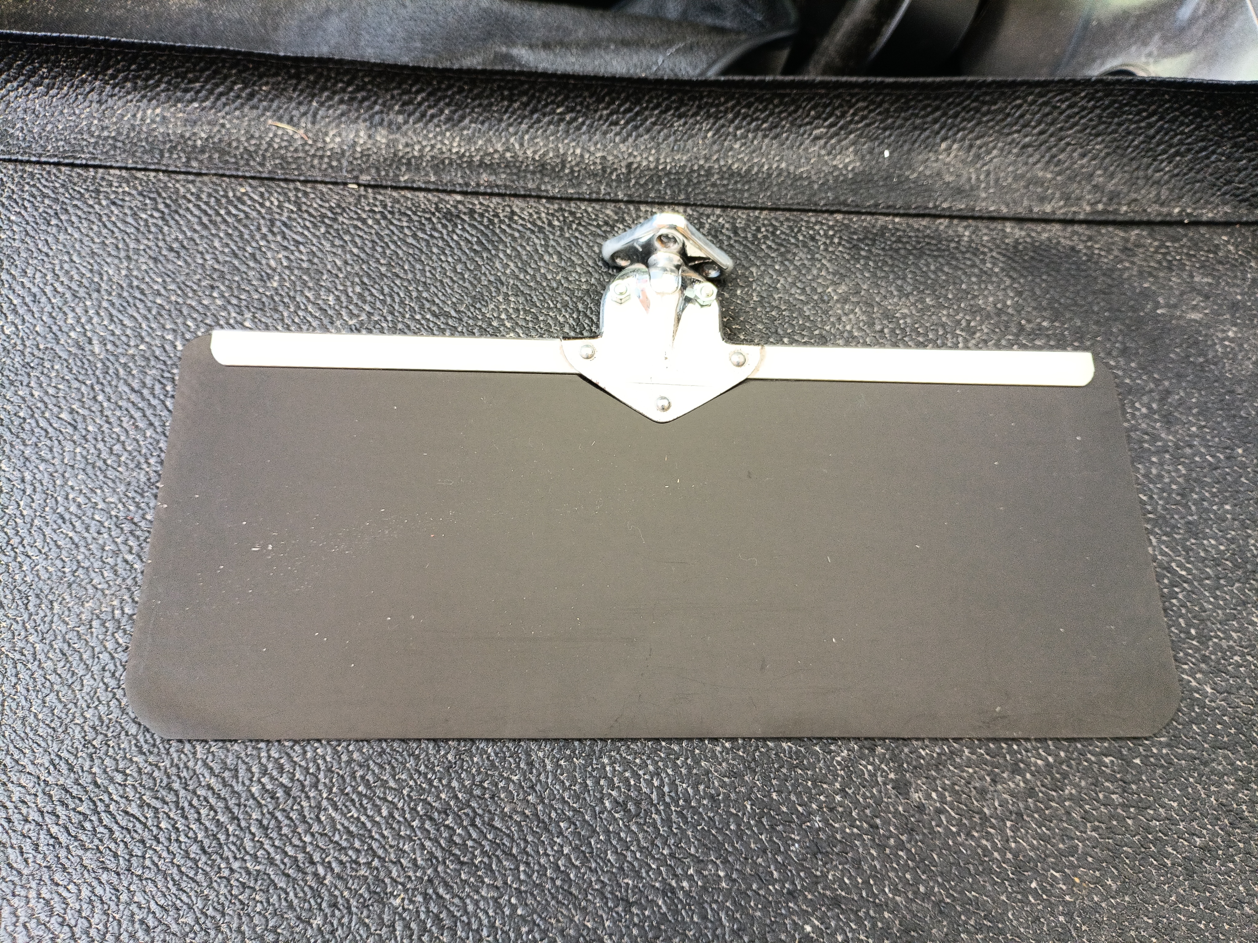 Sonnenblende Innenraum BMW EMW 327 Wartburg 311 Cabrio , IFA F8 Cabrio
