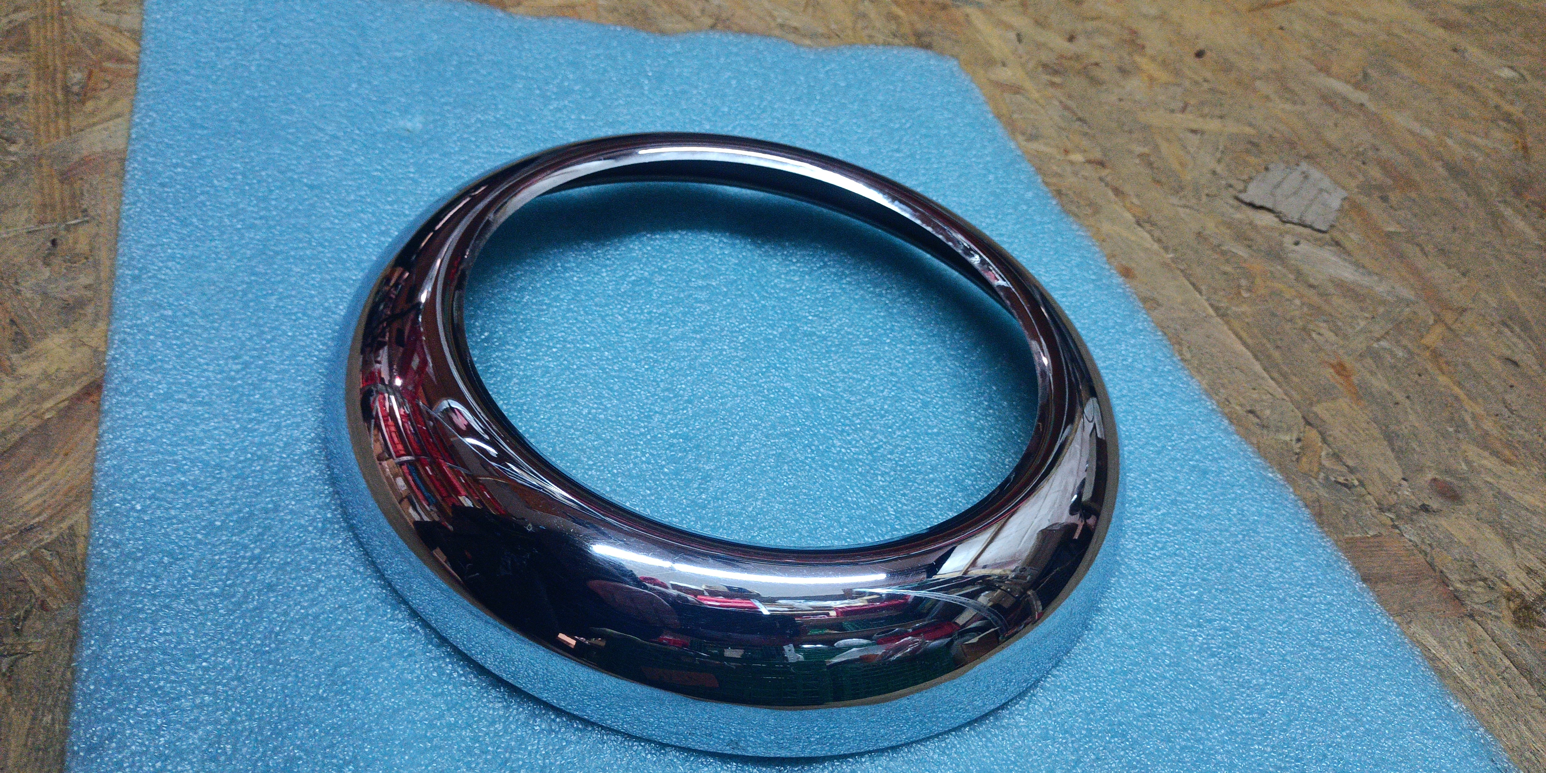 Lampenring Chrom Wartburg Barkas IFA Multicar