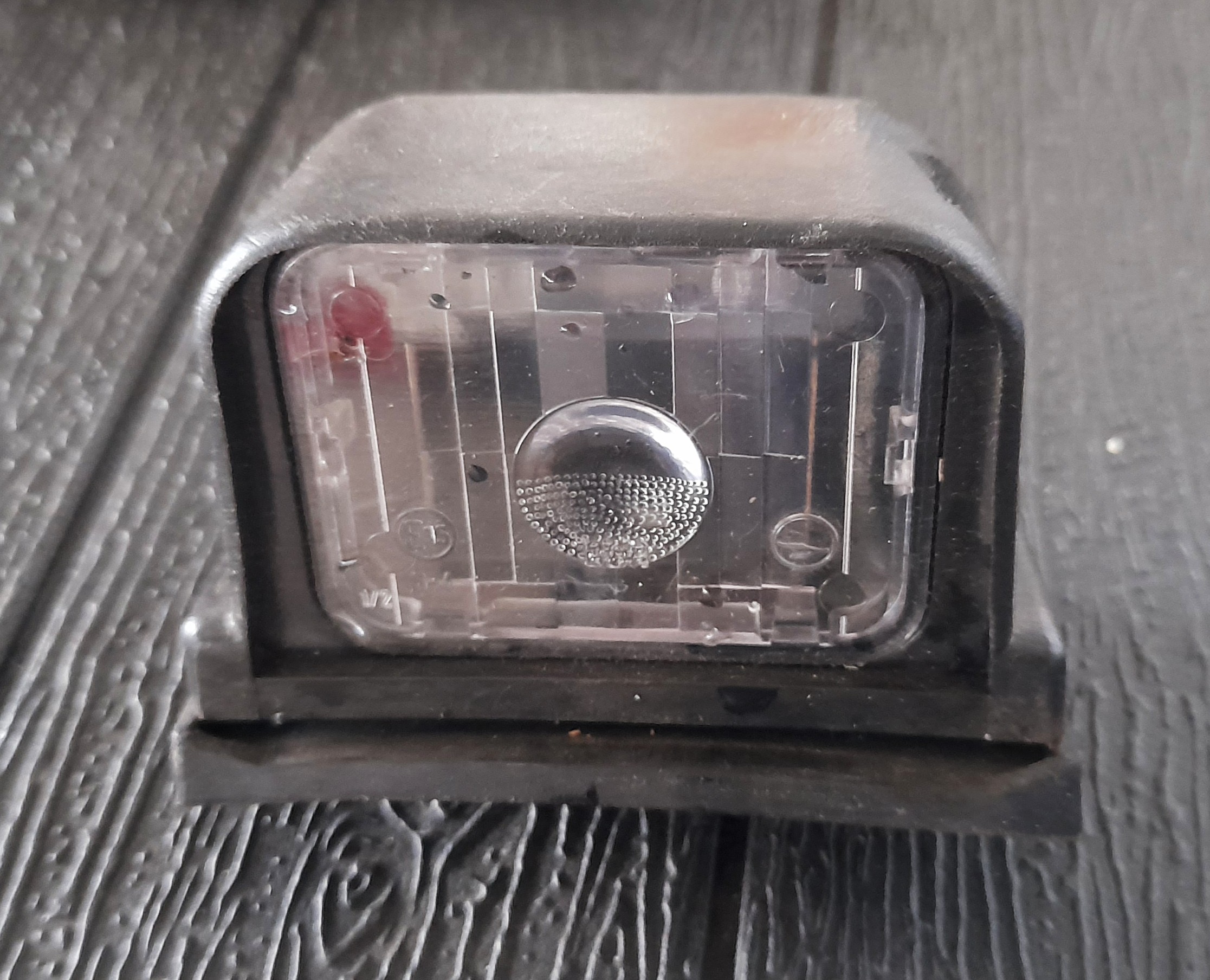 Kennzeichenleuchte Leuchte Kennzeichenbeleuchtung Nummernschildbeleuchtung Barkas B1000 DDR Anhänger