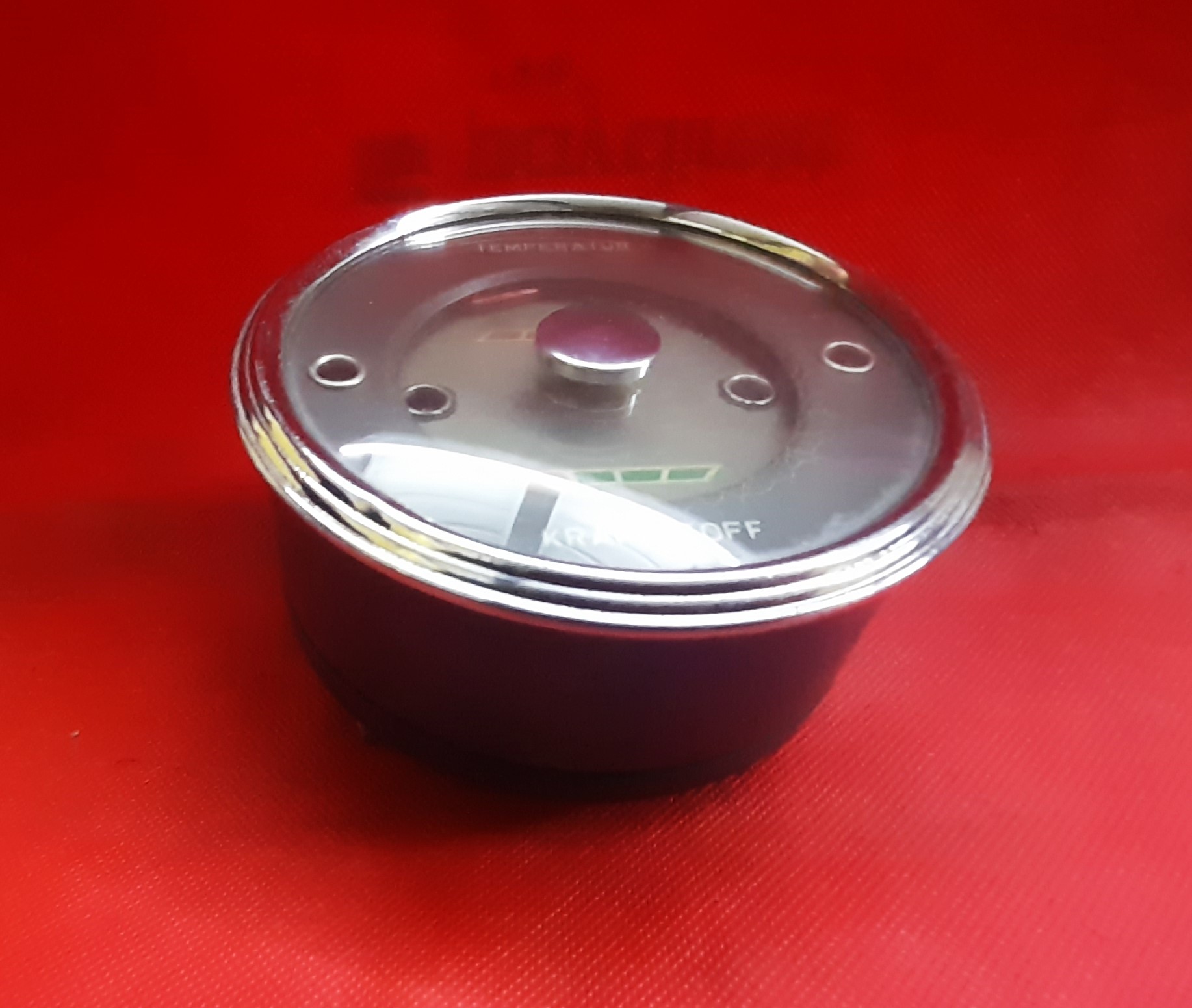 Kombiinstrument Silberpunkt 6V Wartburg