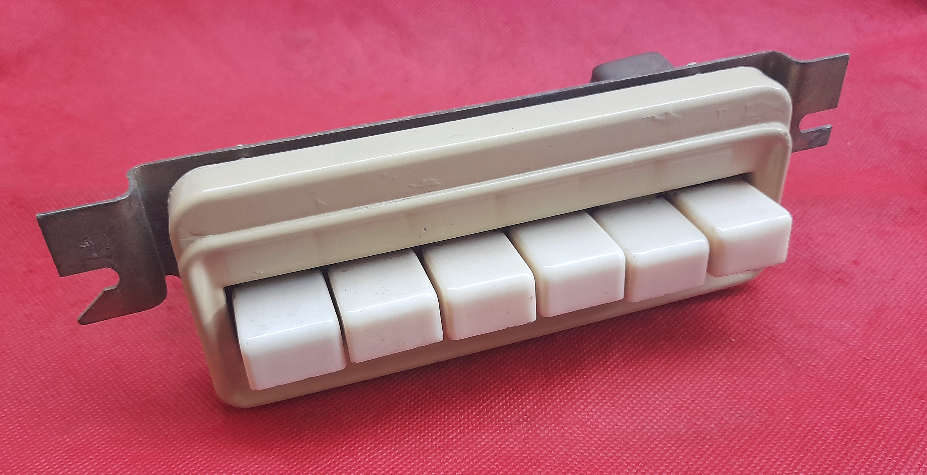 Schalterleiste Zuckerwürfel Wartburg 311 313