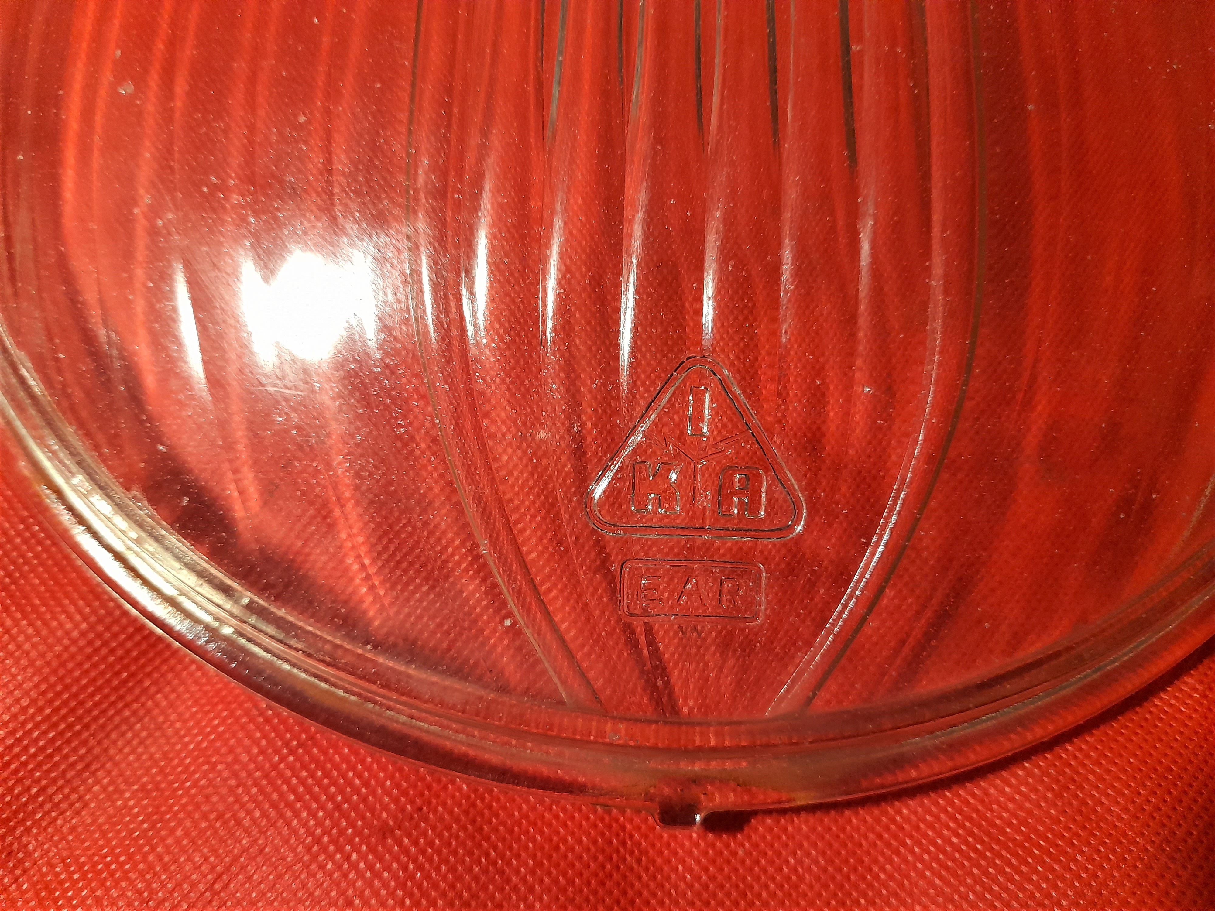 Scheinwerferglas  220mm BMW EMW 327 340 IKA 340-2 327-2