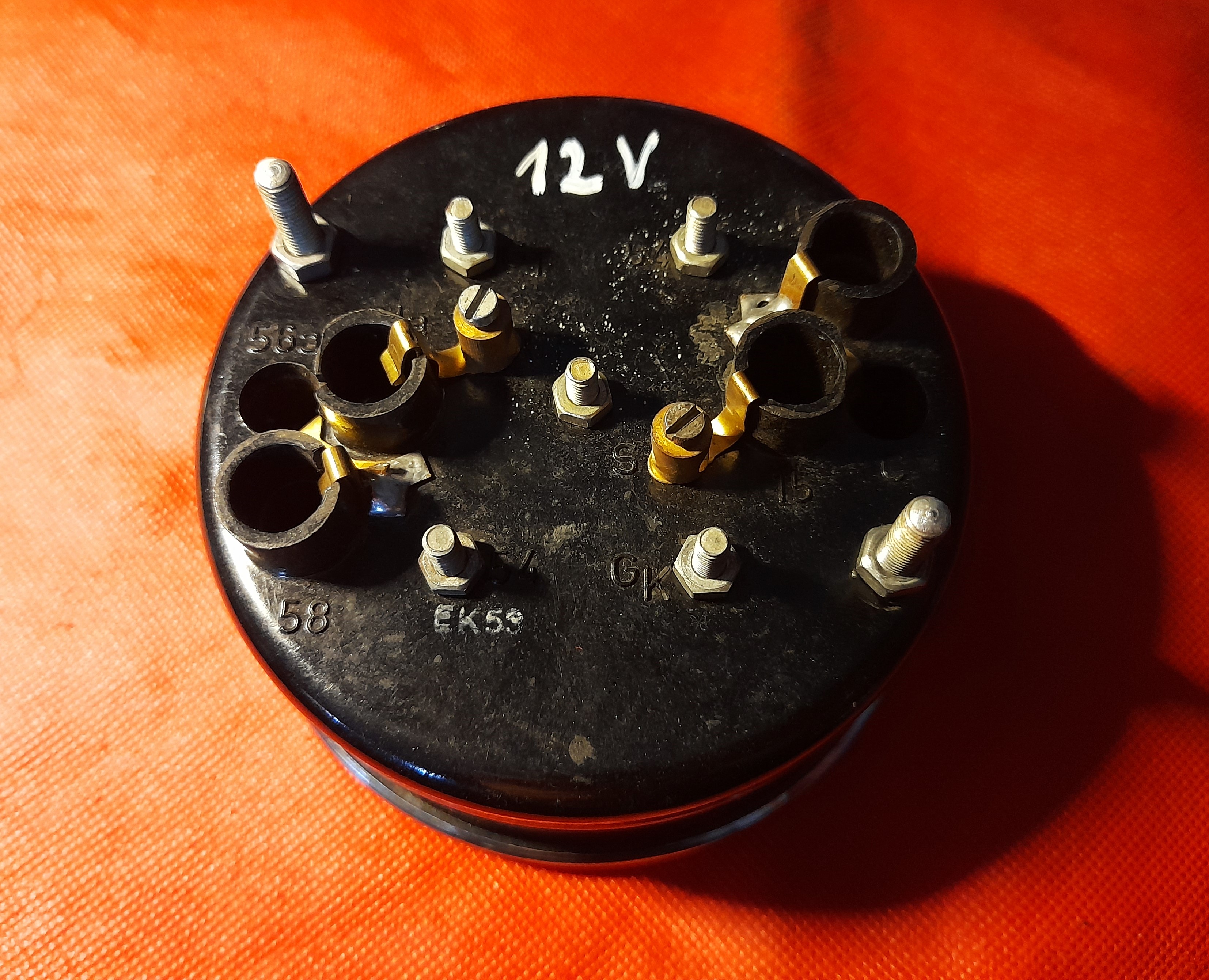 Kombiinstrument Silberpunkt 12V