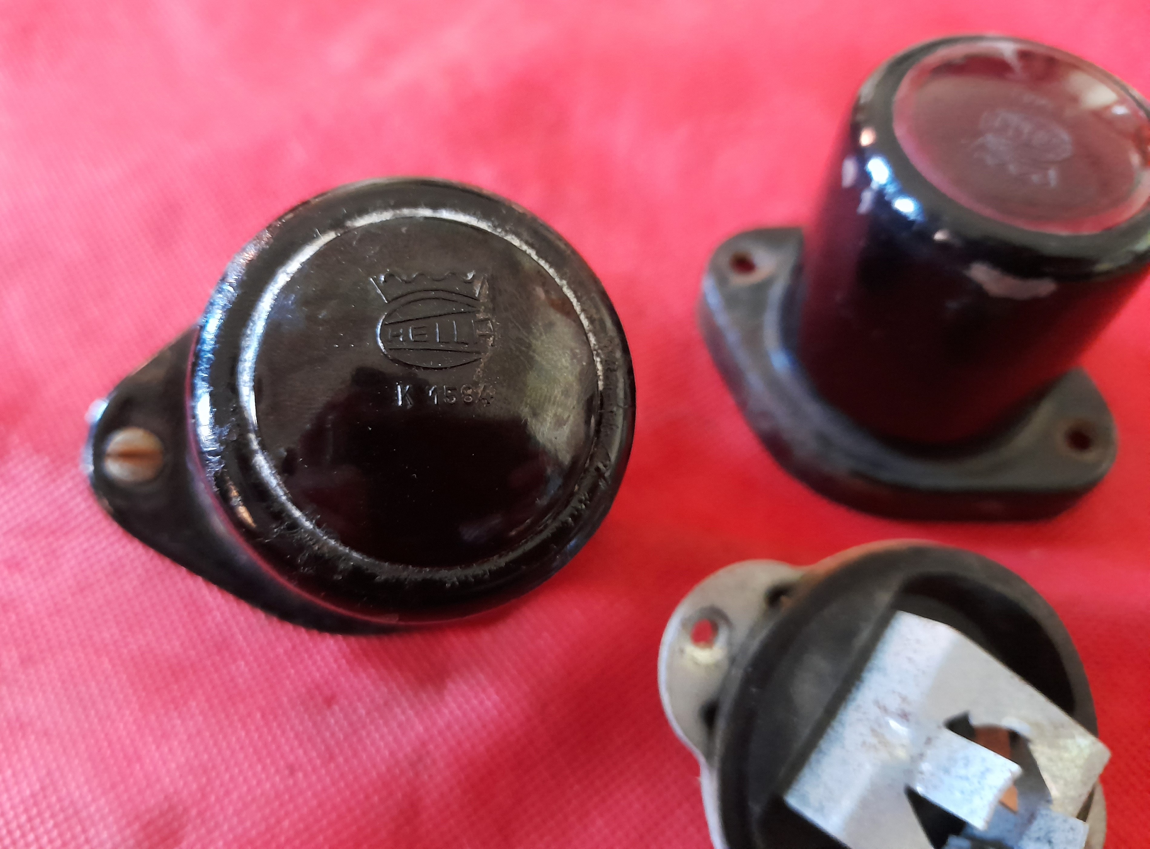 Rückleuchten Oldtimer Vorkrieg Hella Stableuchten Zigarrenleuchten