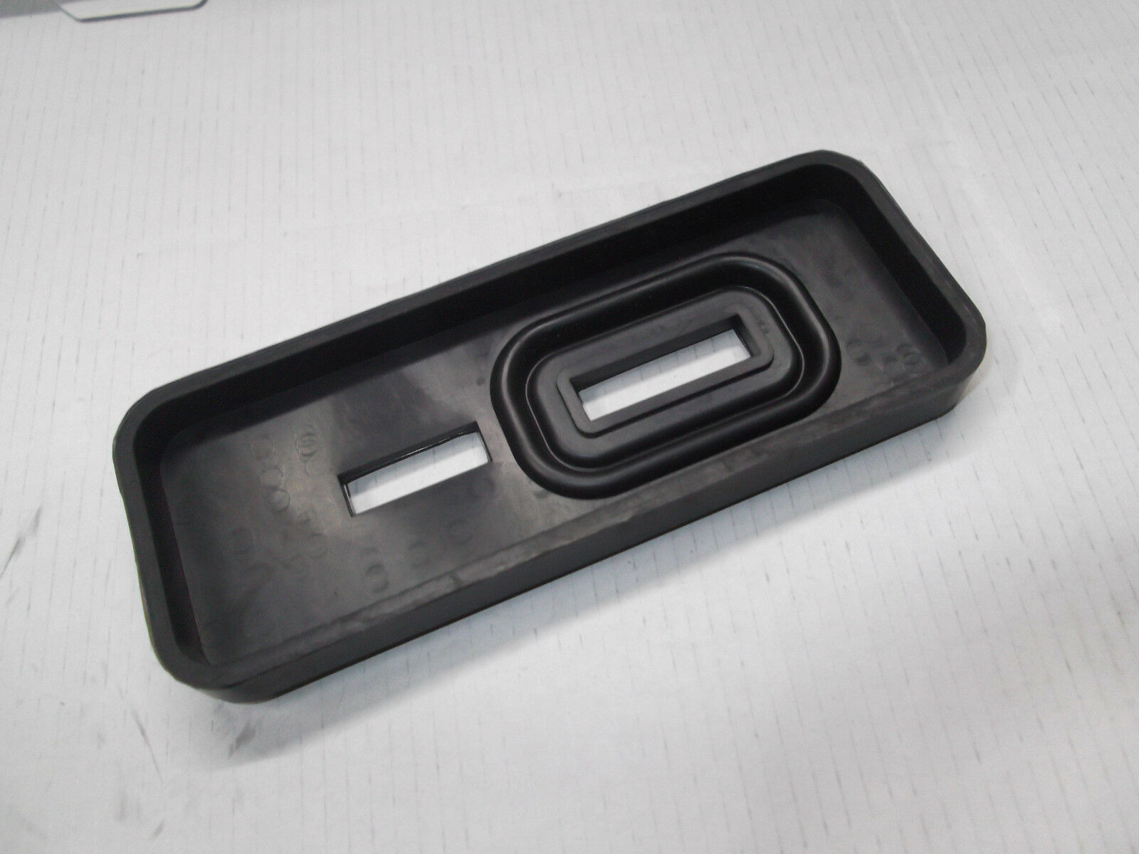 Gummi Abdichtung Dichtung Handbremshebel Wartburg 311 312