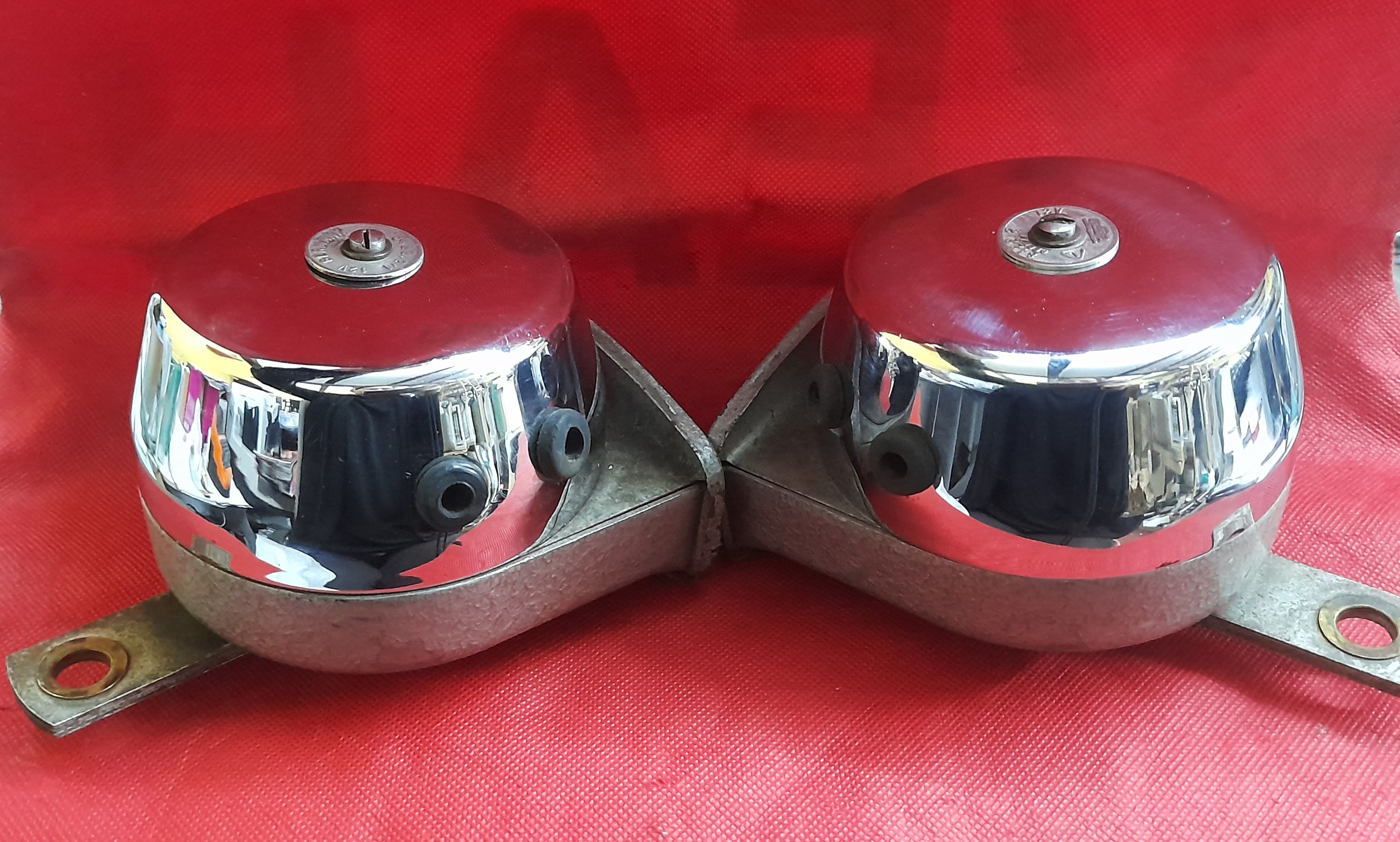 Fanfarensatz Hupe Zweiklangfanfare Fanfare FER 12 V