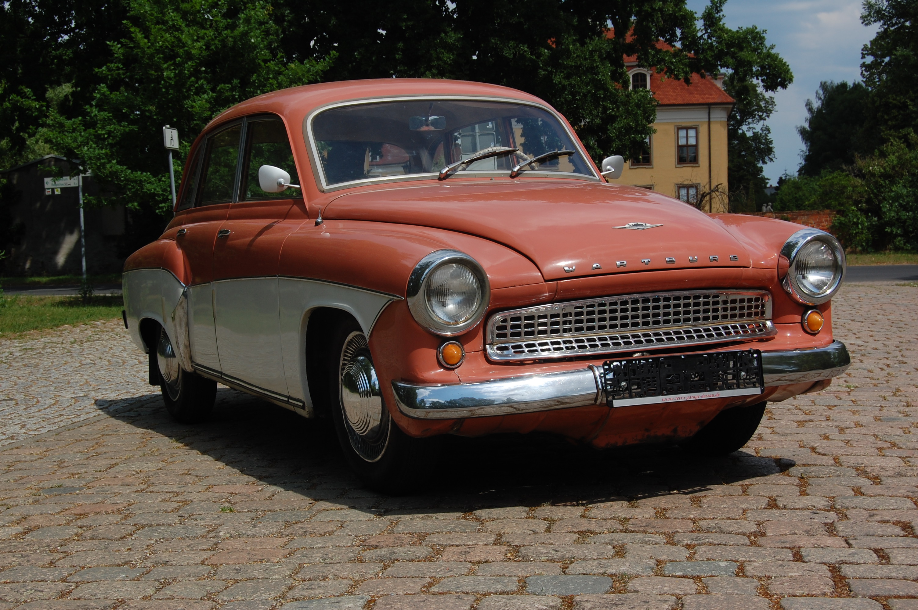 verkauft Wartburg 311 deluxe 6400 km original 1.Hand