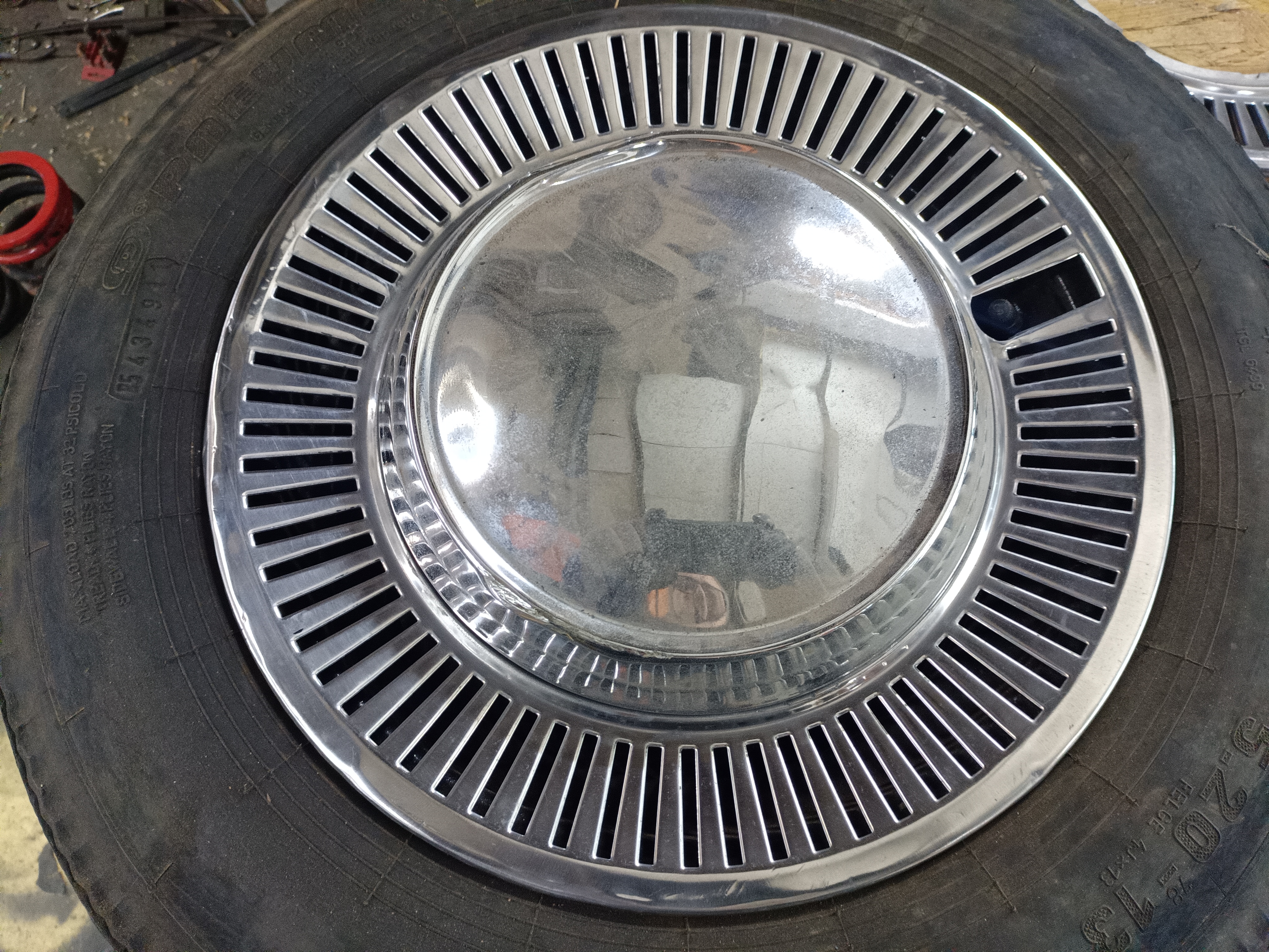 Radzierringe Felgenzierringe 13`` Wartburg 312 353  Trabant