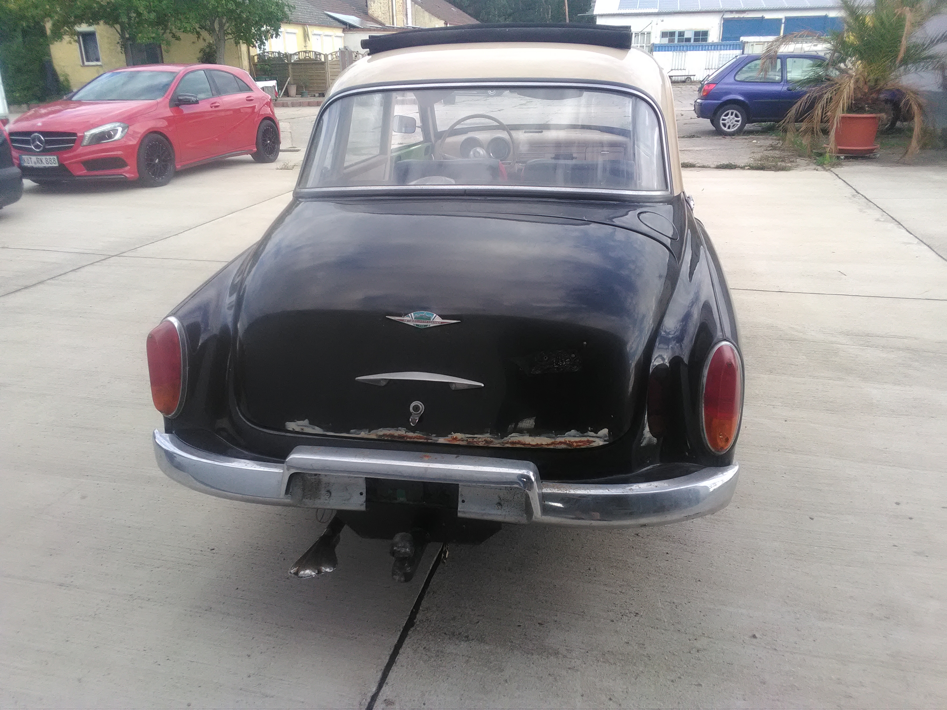 Wartburg 311 mit Faltdach 1959 Oldtimer